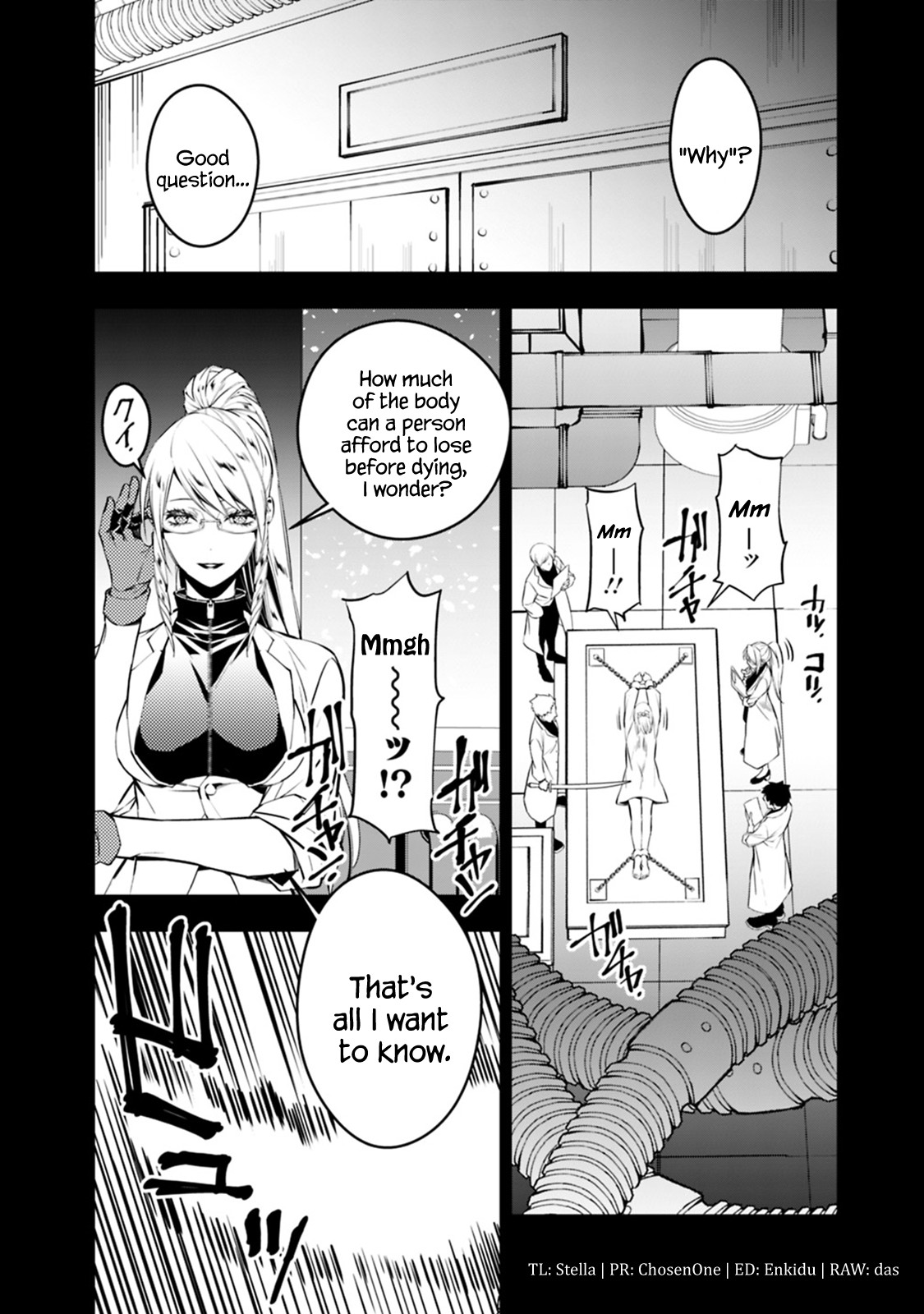 Fukushuu O Koinegau Saikyou Yuusha Wa, Yami No Chikara De Senmetsu Musou Suru - Chapter 12