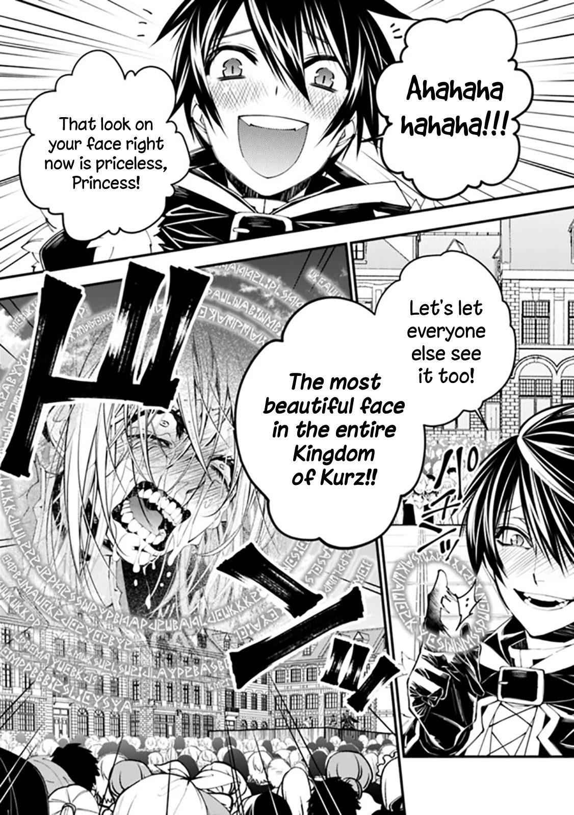 Fukushuu O Koinegau Saikyou Yuusha Wa, Yami No Chikara De Senmetsu Musou Suru - Chapter 33