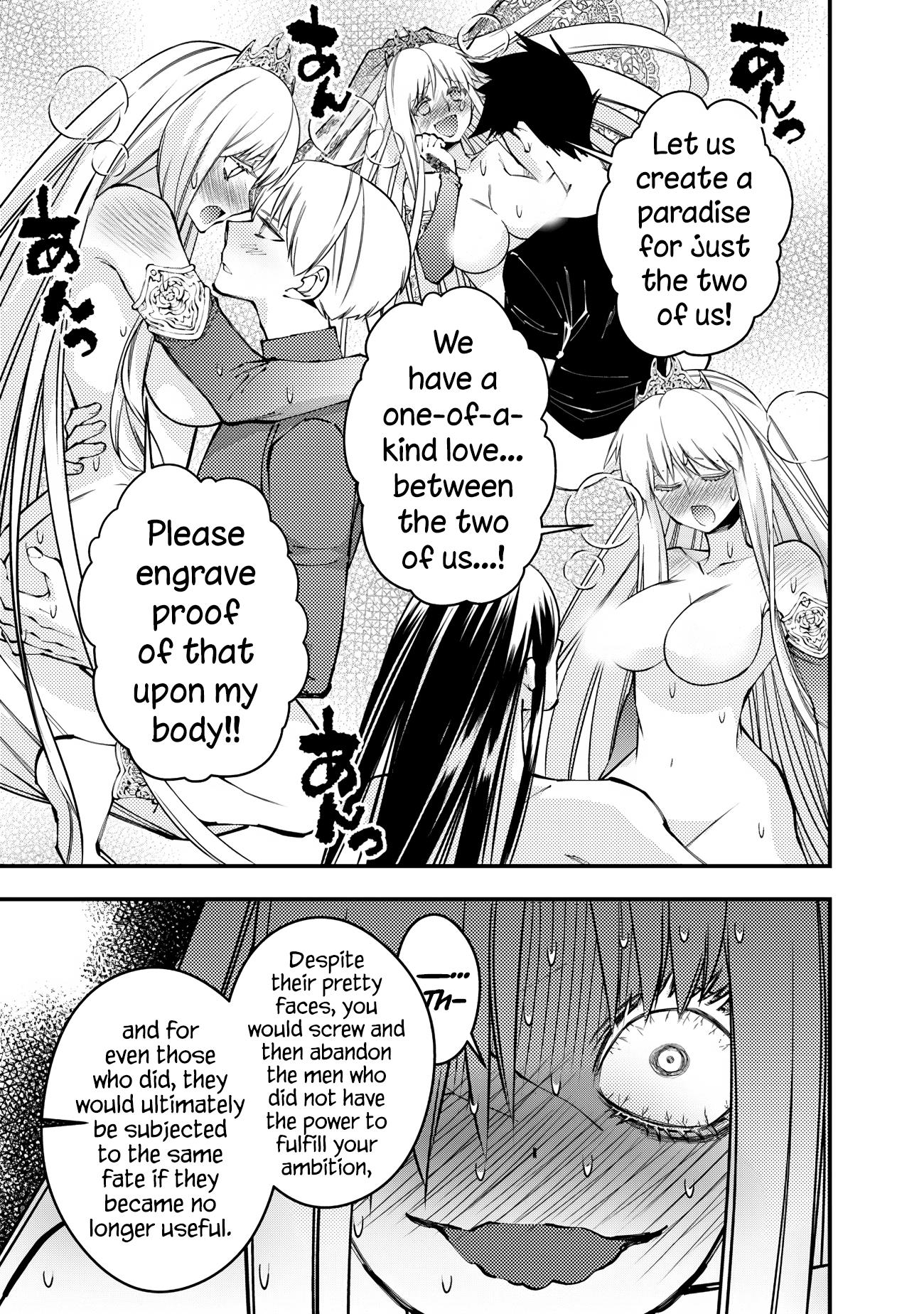 Fukushuu O Koinegau Saikyou Yuusha Wa, Yami No Chikara De Senmetsu Musou Suru - Chapter 82