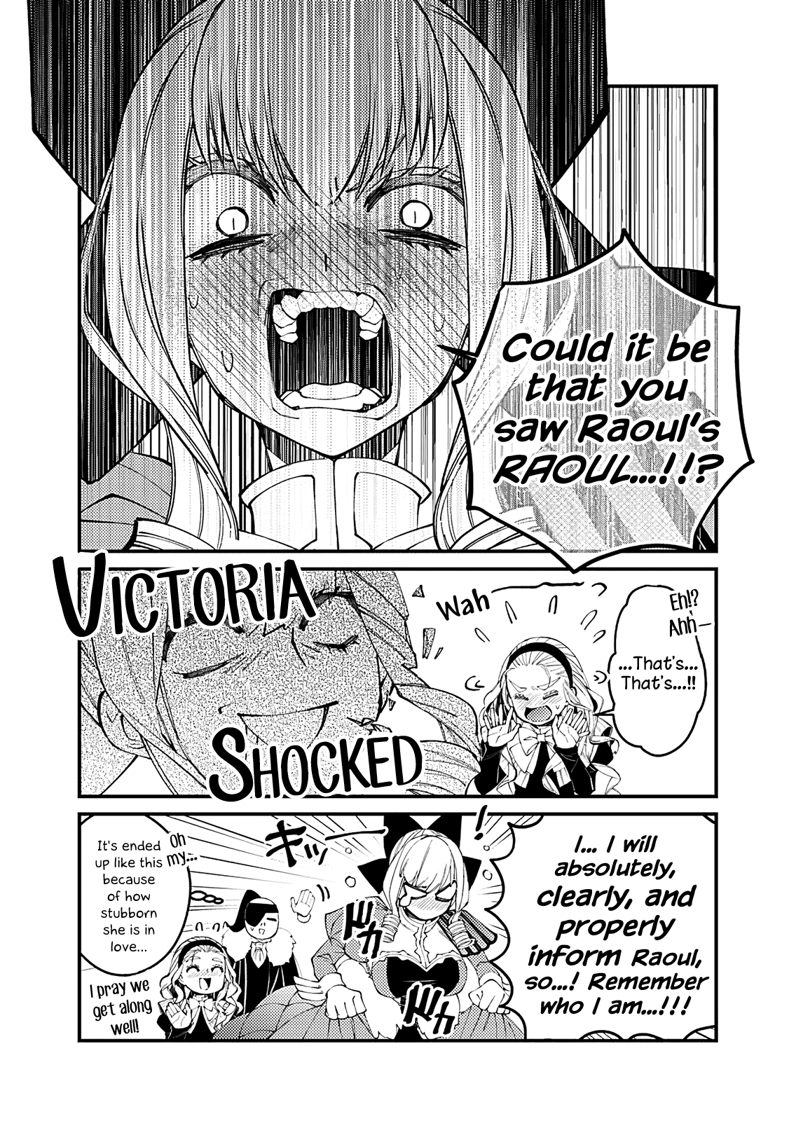 Fukushuu O Koinegau Saikyou Yuusha Wa, Yami No Chikara De Senmetsu Musou Suru - Chapter 44.5