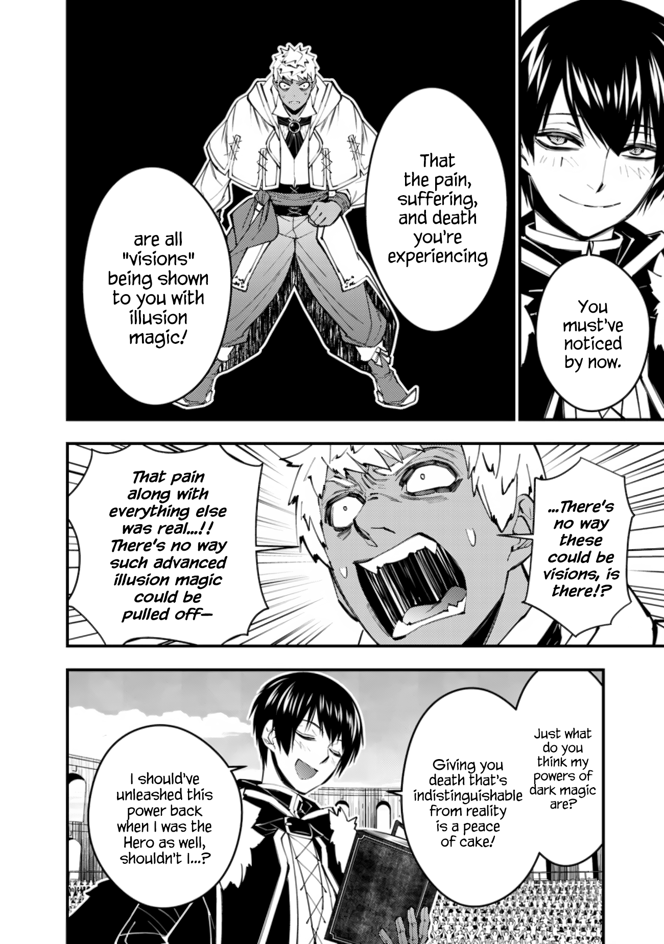 Fukushuu O Koinegau Saikyou Yuusha Wa, Yami No Chikara De Senmetsu Musou Suru - Chapter 49