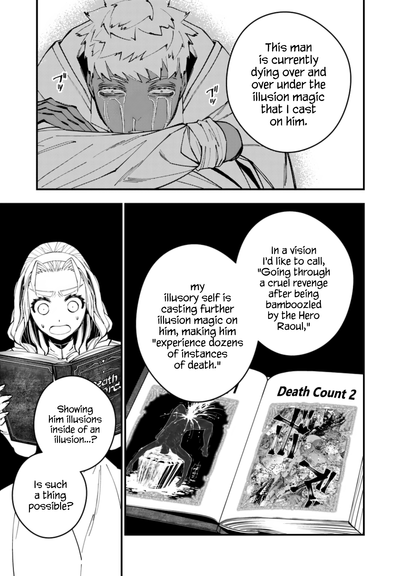 Fukushuu O Koinegau Saikyou Yuusha Wa, Yami No Chikara De Senmetsu Musou Suru - Chapter 49