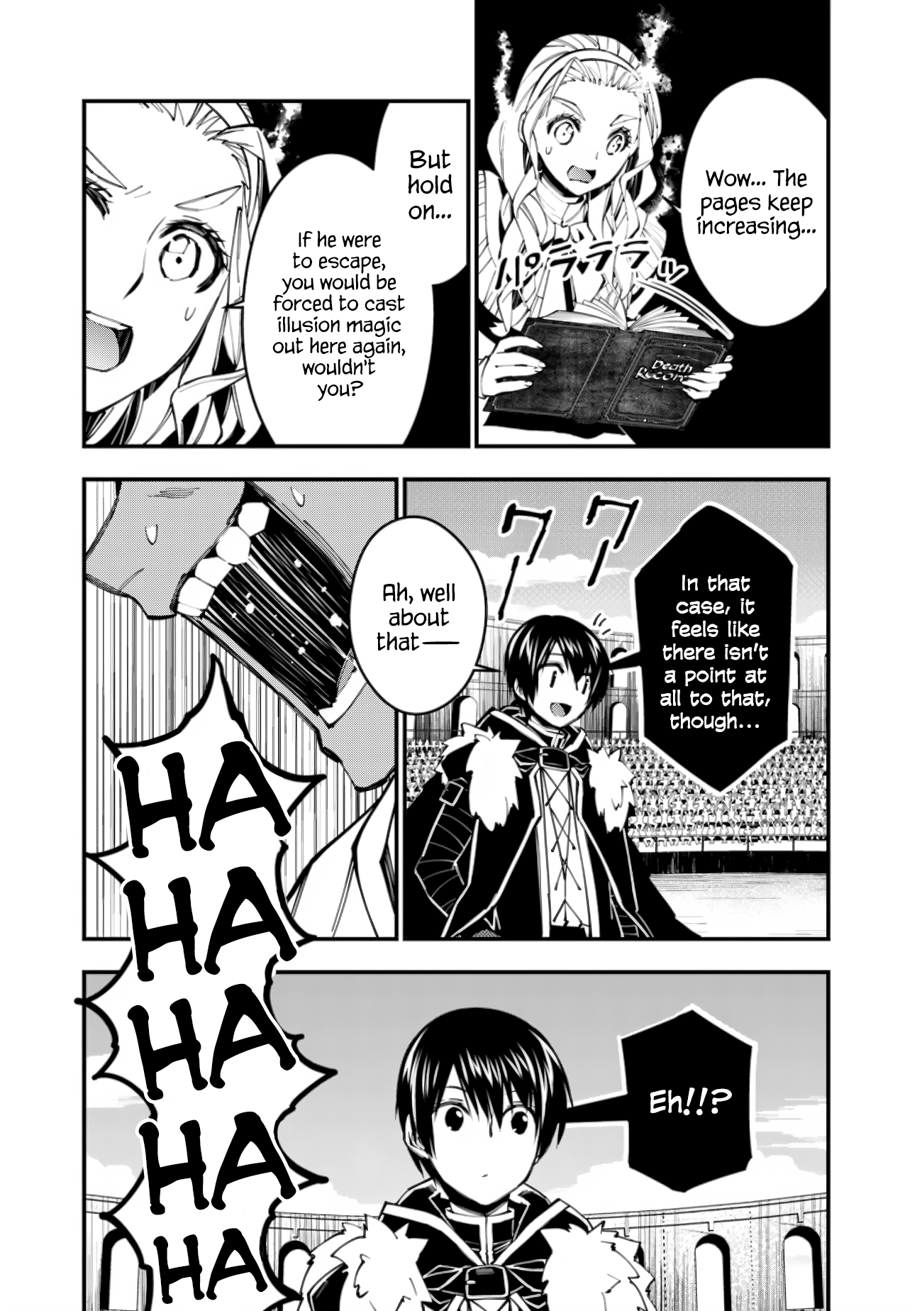 Fukushuu O Koinegau Saikyou Yuusha Wa, Yami No Chikara De Senmetsu Musou Suru - Chapter 49