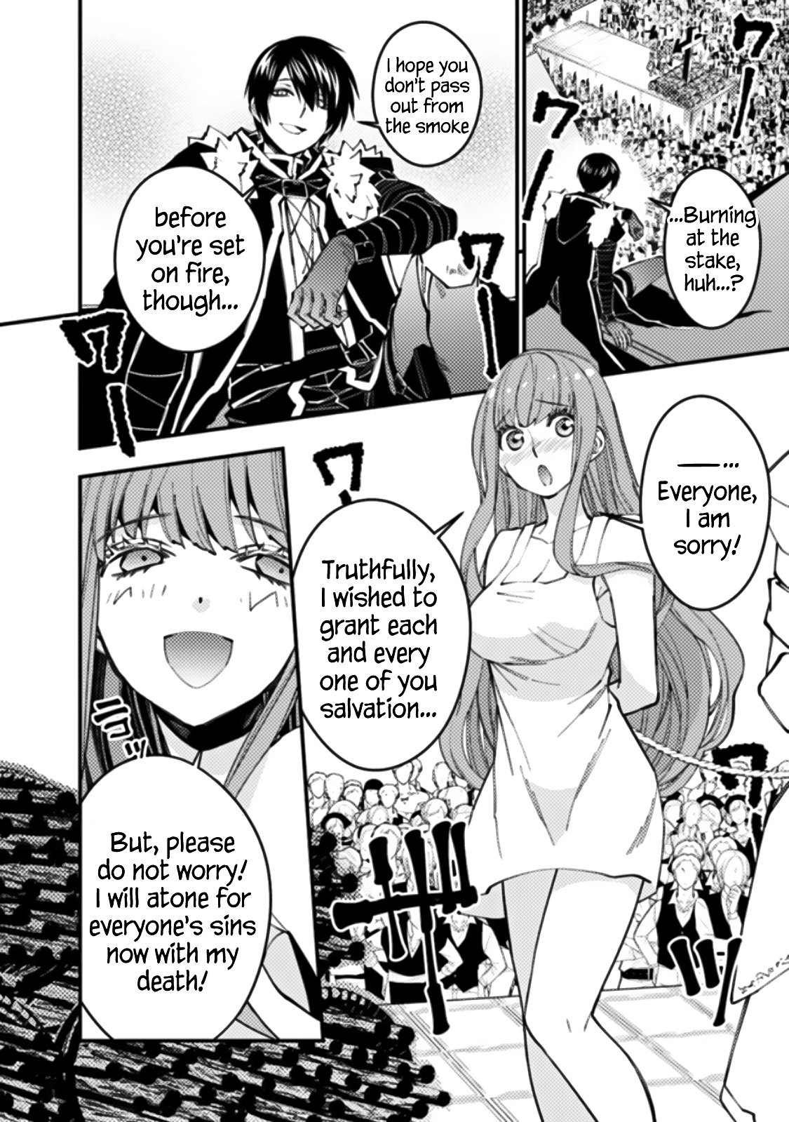 Fukushuu O Koinegau Saikyou Yuusha Wa, Yami No Chikara De Senmetsu Musou Suru - Chapter 60