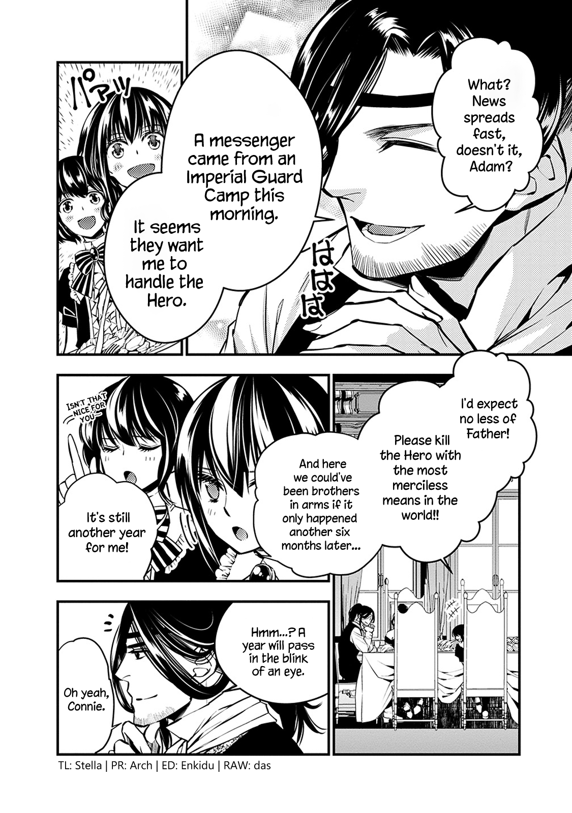 Fukushuu O Koinegau Saikyou Yuusha Wa, Yami No Chikara De Senmetsu Musou Suru - Chapter 6