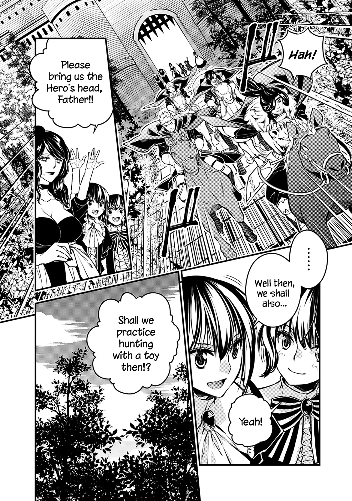 Fukushuu O Koinegau Saikyou Yuusha Wa, Yami No Chikara De Senmetsu Musou Suru - Chapter 6