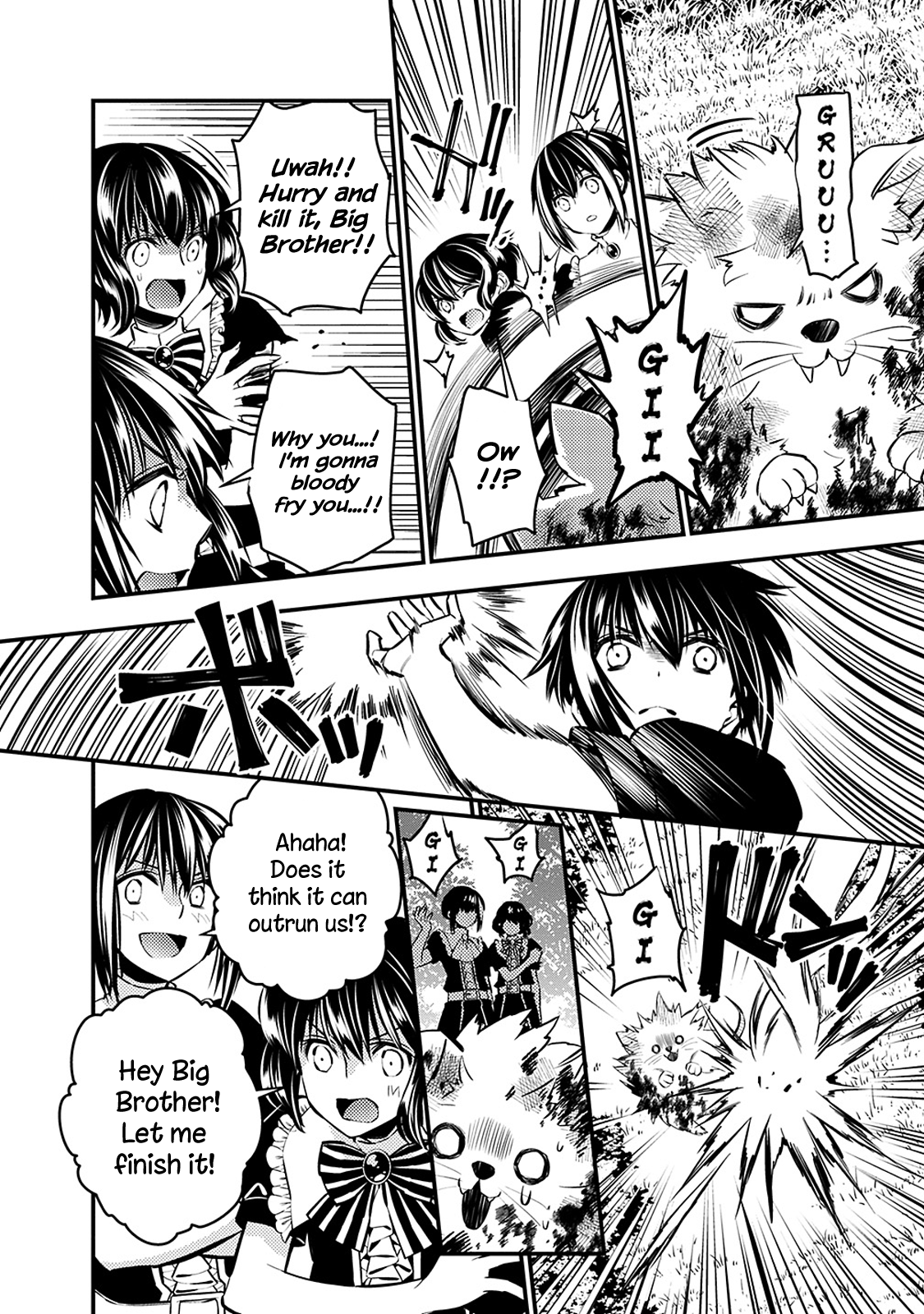 Fukushuu O Koinegau Saikyou Yuusha Wa, Yami No Chikara De Senmetsu Musou Suru - Chapter 6