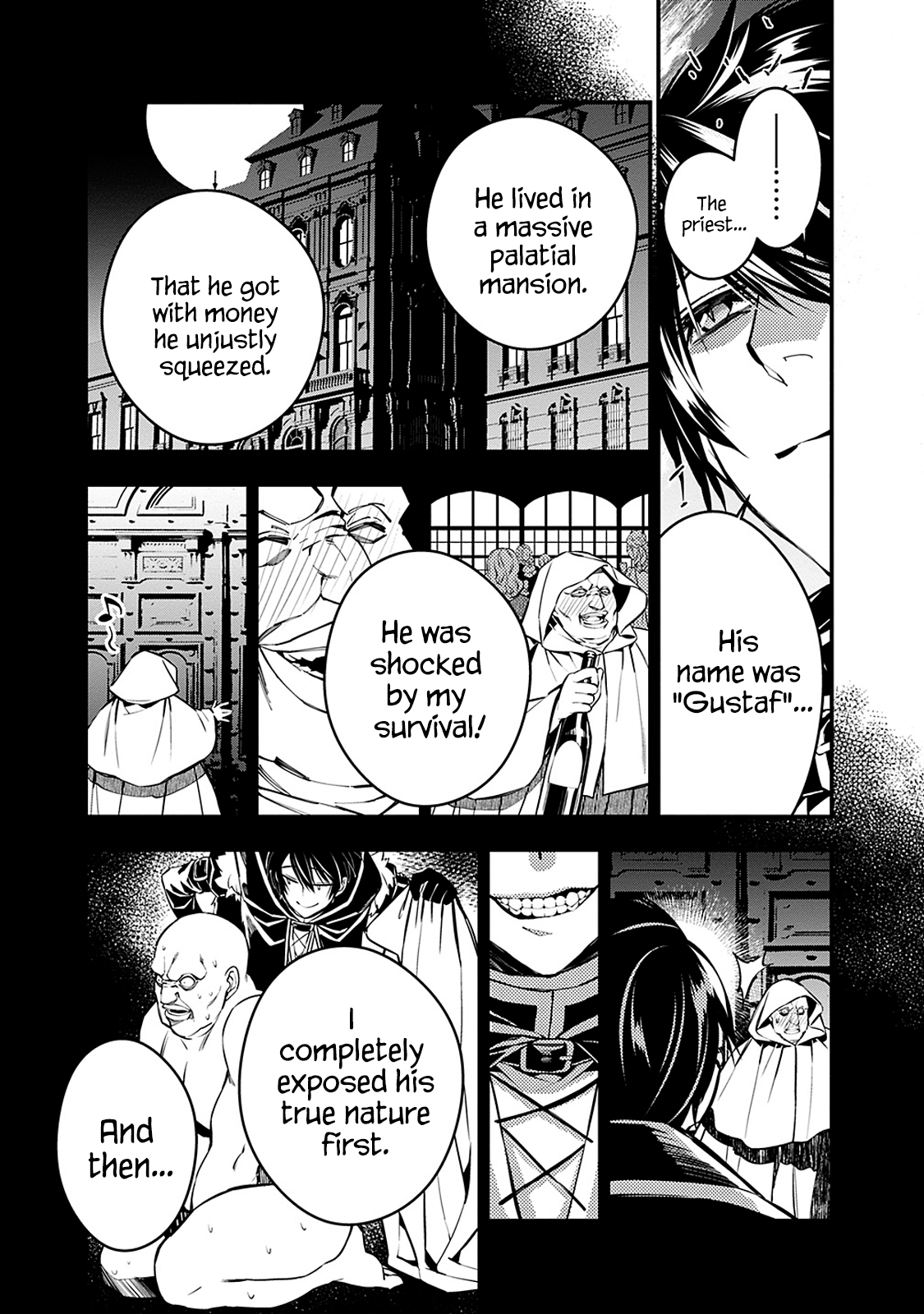 Fukushuu O Koinegau Saikyou Yuusha Wa, Yami No Chikara De Senmetsu Musou Suru - Chapter 4.2