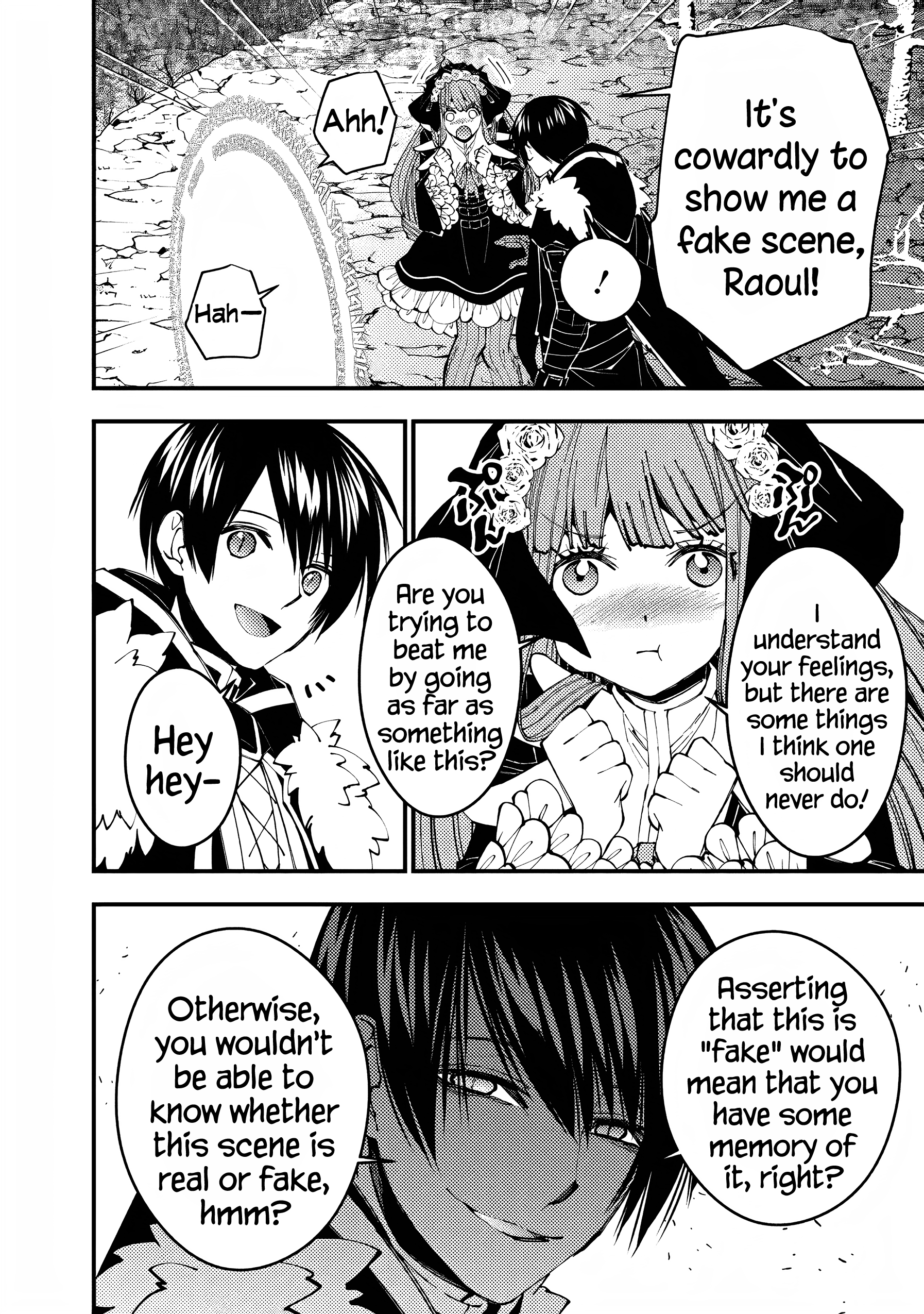 Fukushuu O Koinegau Saikyou Yuusha Wa, Yami No Chikara De Senmetsu Musou Suru - Chapter 63