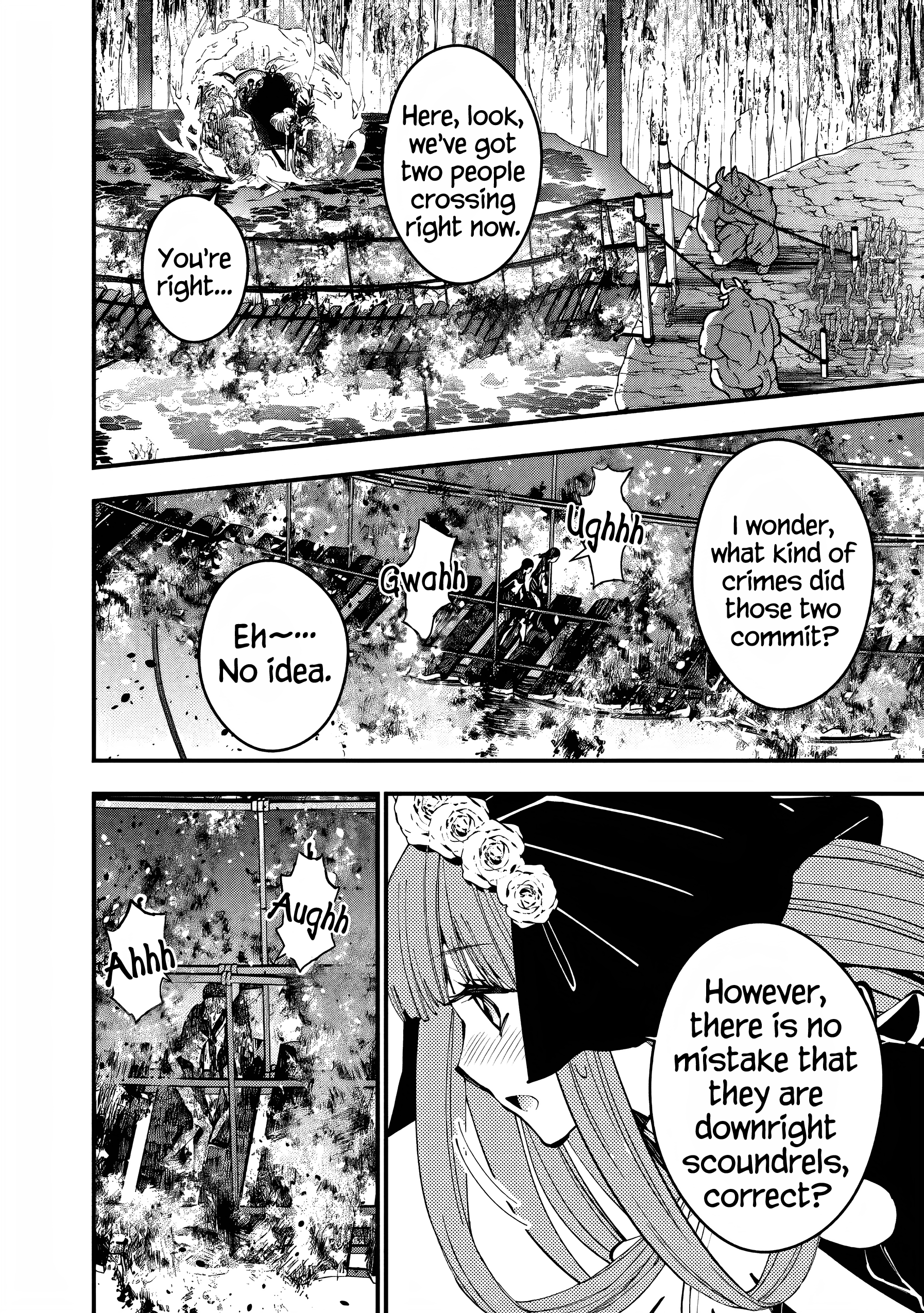 Fukushuu O Koinegau Saikyou Yuusha Wa, Yami No Chikara De Senmetsu Musou Suru - Chapter 63