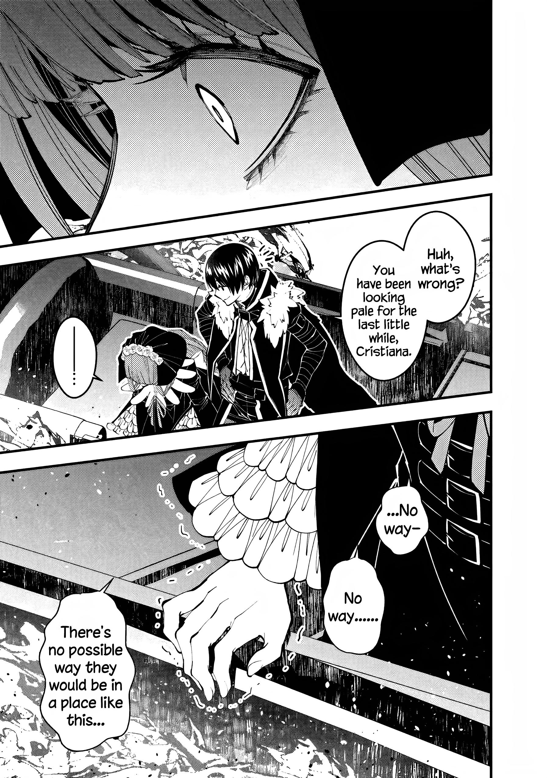 Fukushuu O Koinegau Saikyou Yuusha Wa, Yami No Chikara De Senmetsu Musou Suru - Chapter 63