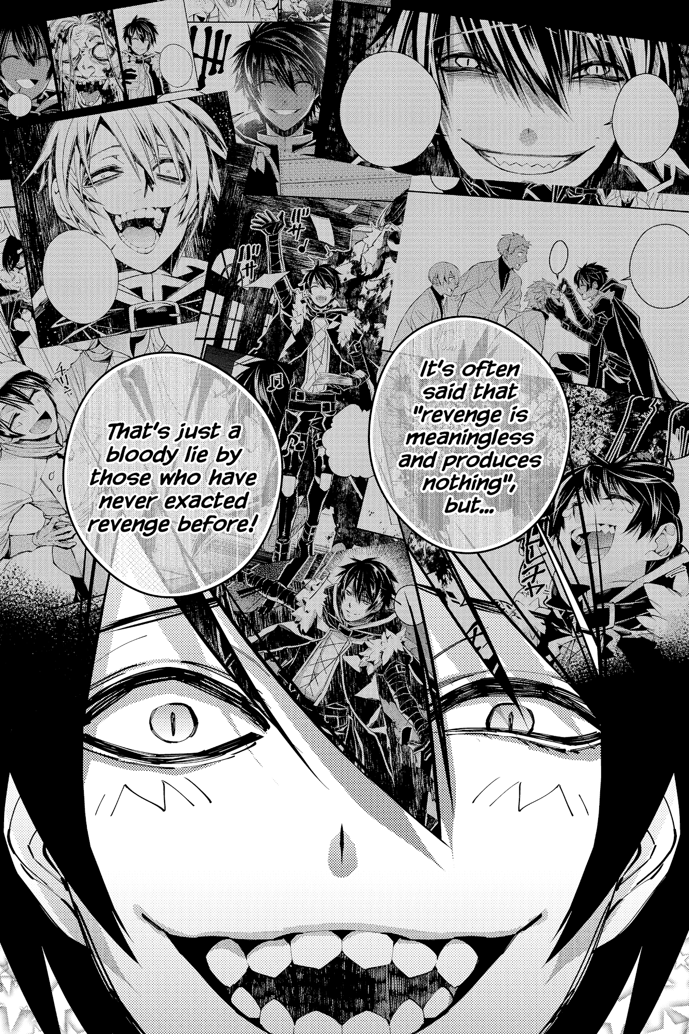 Fukushuu O Koinegau Saikyou Yuusha Wa, Yami No Chikara De Senmetsu Musou Suru - Chapter 38