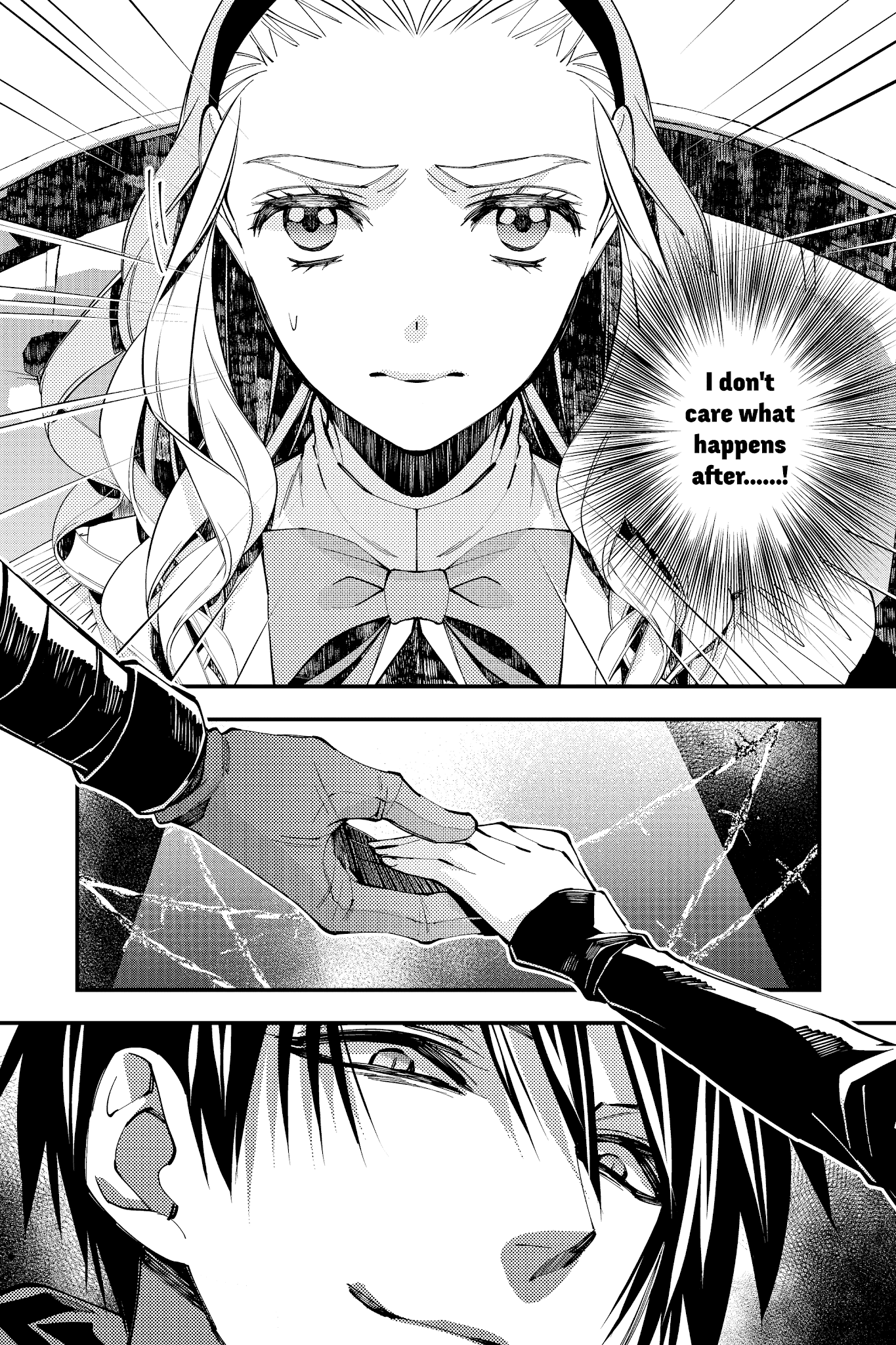 Fukushuu O Koinegau Saikyou Yuusha Wa, Yami No Chikara De Senmetsu Musou Suru - Chapter 38