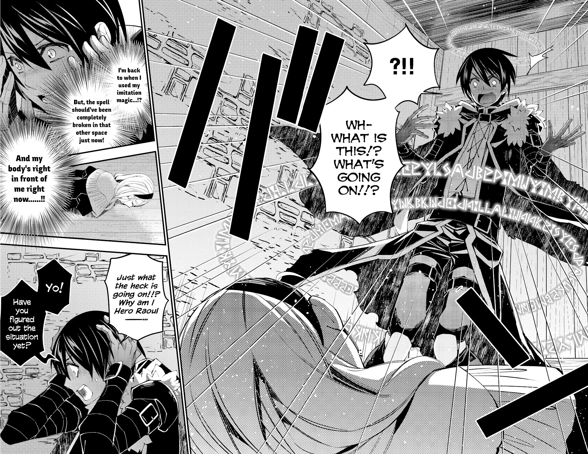 Fukushuu O Koinegau Saikyou Yuusha Wa, Yami No Chikara De Senmetsu Musou Suru - Chapter 38