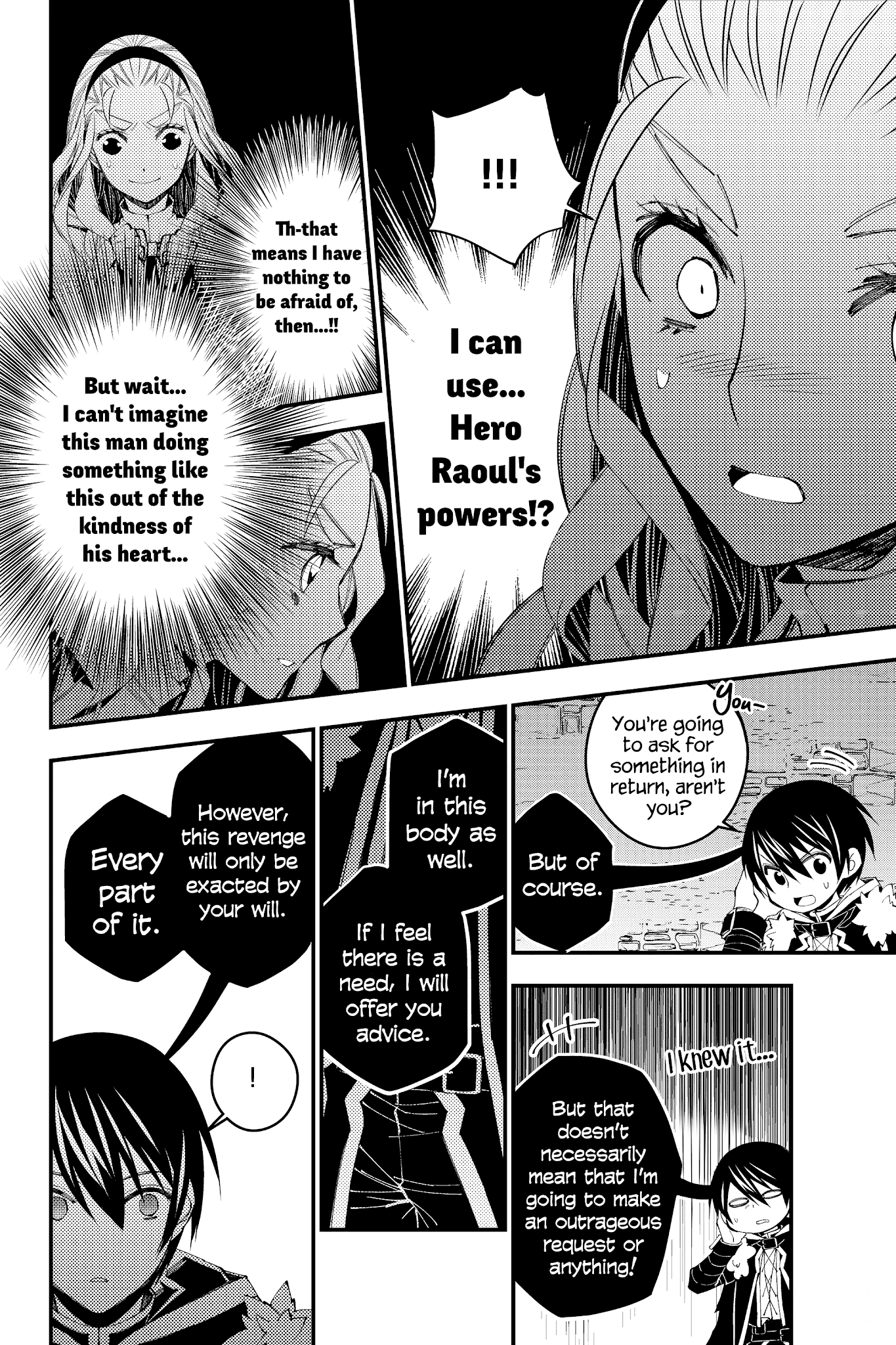 Fukushuu O Koinegau Saikyou Yuusha Wa, Yami No Chikara De Senmetsu Musou Suru - Chapter 38