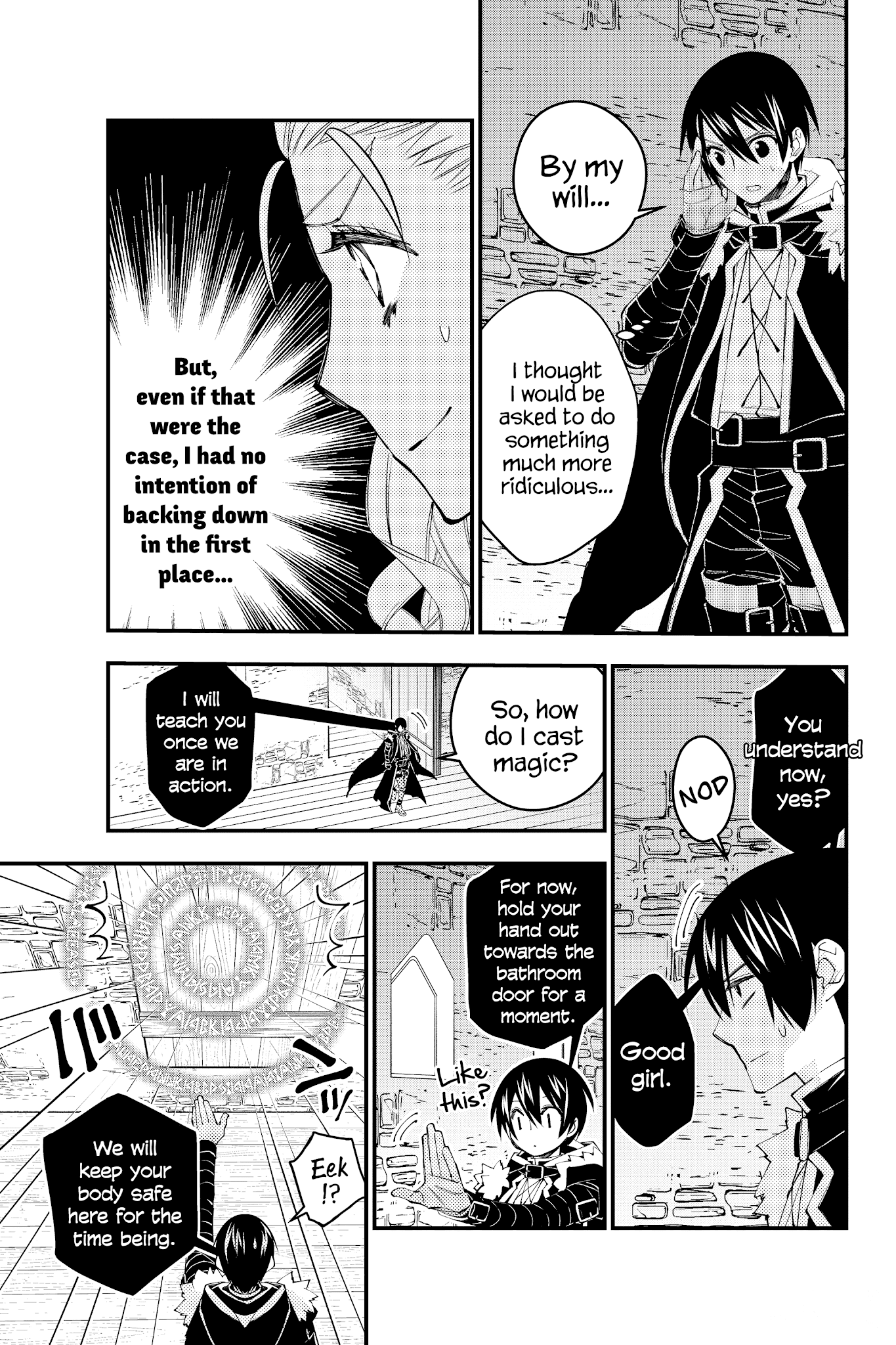 Fukushuu O Koinegau Saikyou Yuusha Wa, Yami No Chikara De Senmetsu Musou Suru - Chapter 38