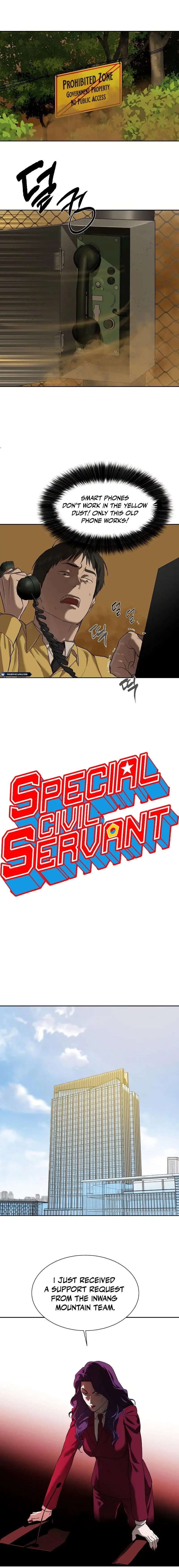 Special Civil Servant - Chapter 9