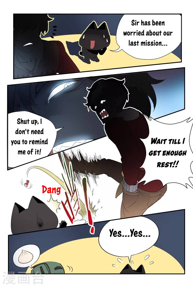 Demonic Companions - Chapter 8: Dad Is Not Human