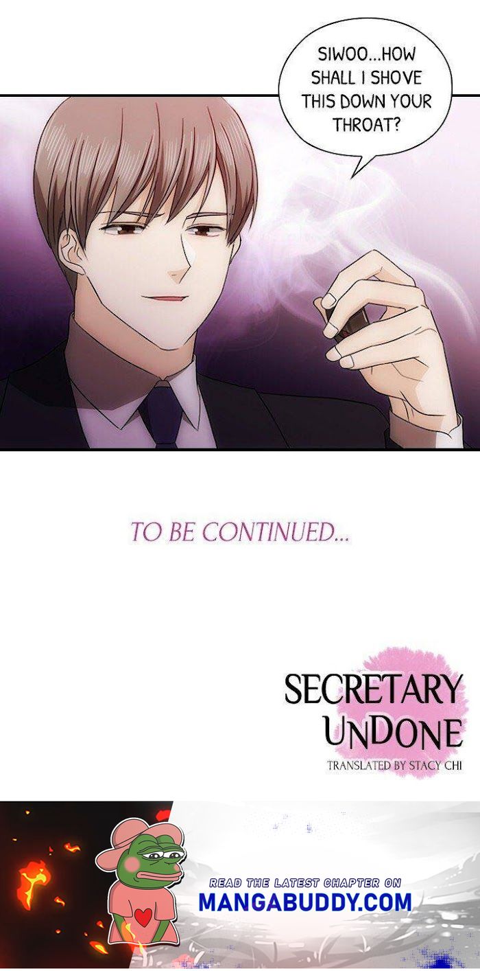 Secretary Disqualification - Chapter 50