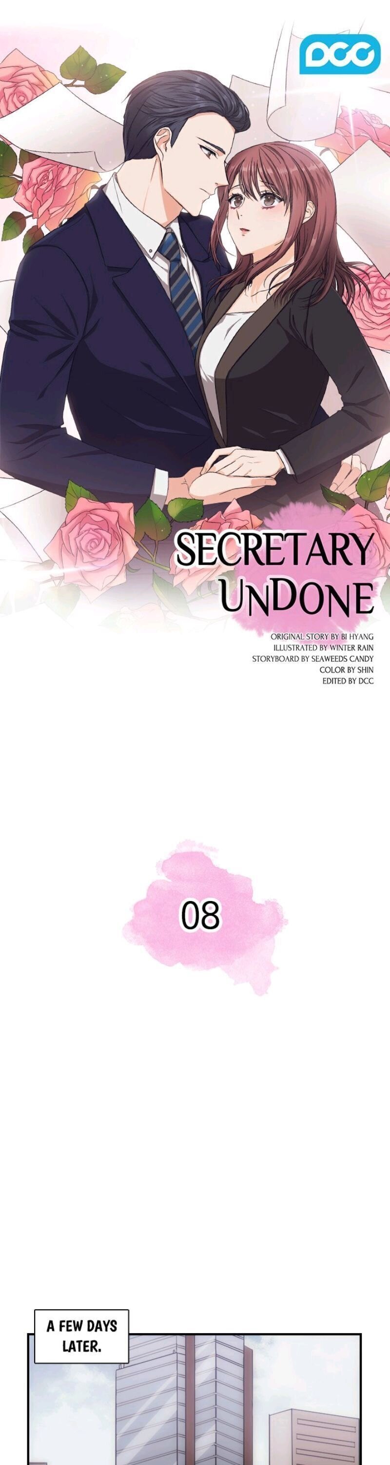 Secretary Disqualification - Chapter 8