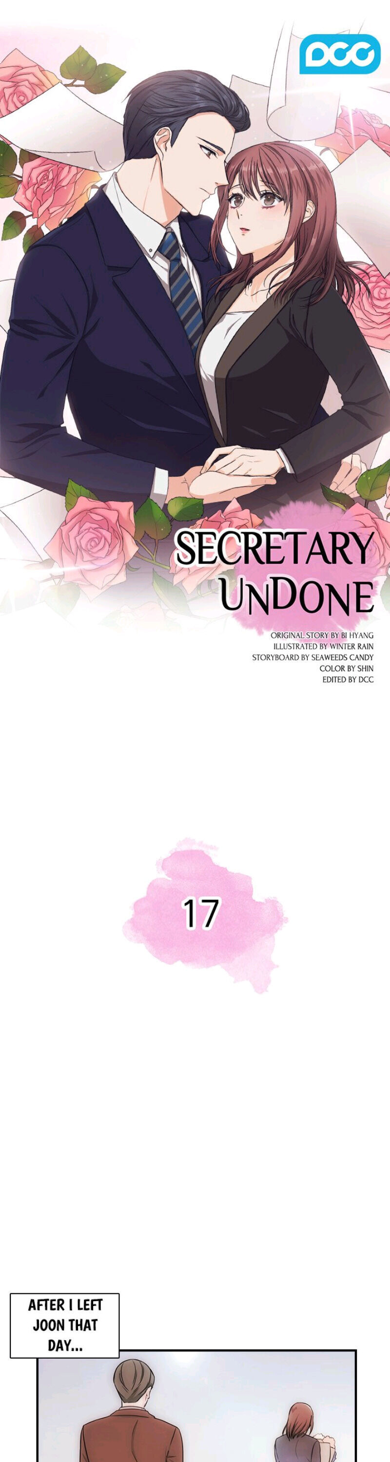 Secretary Disqualification - Chapter 17