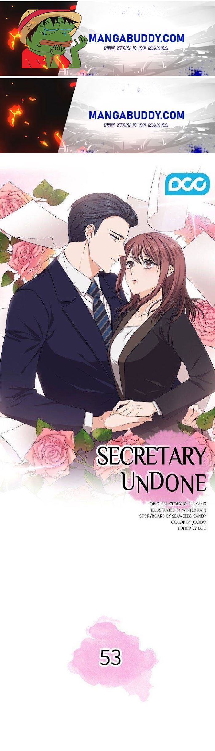 Secretary Disqualification - Chapter 53