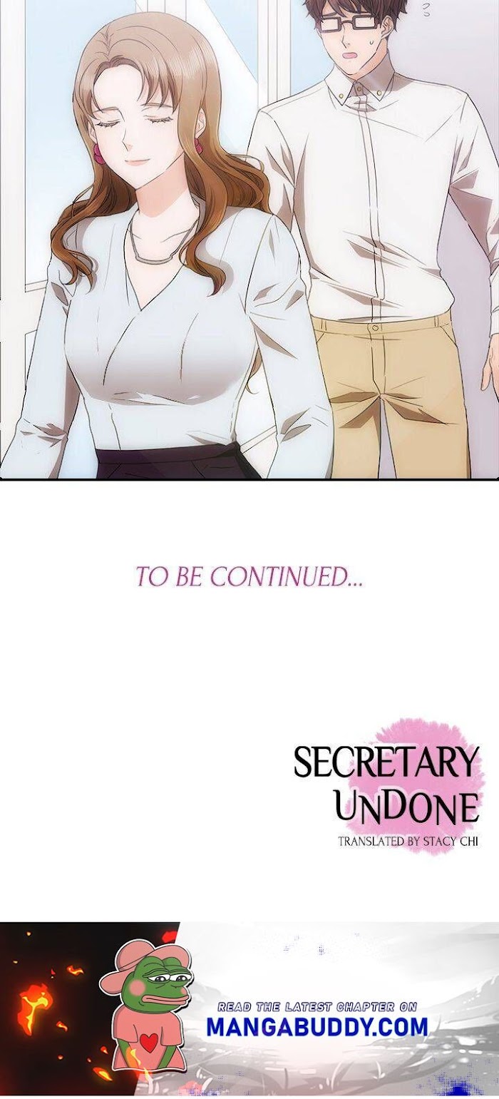 Secretary Disqualification - Chapter 53