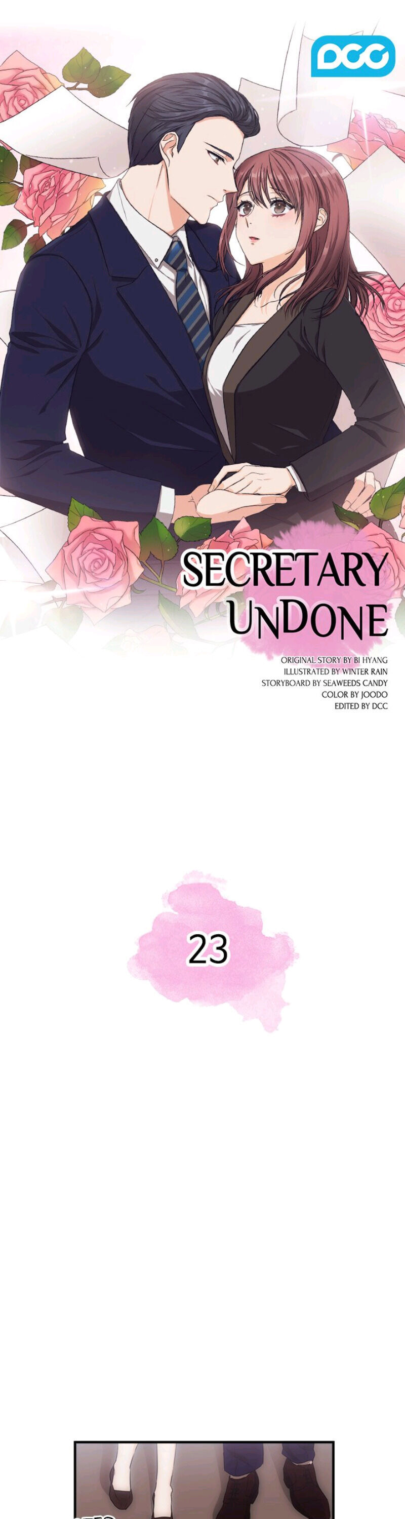 Secretary Disqualification - Chapter 23