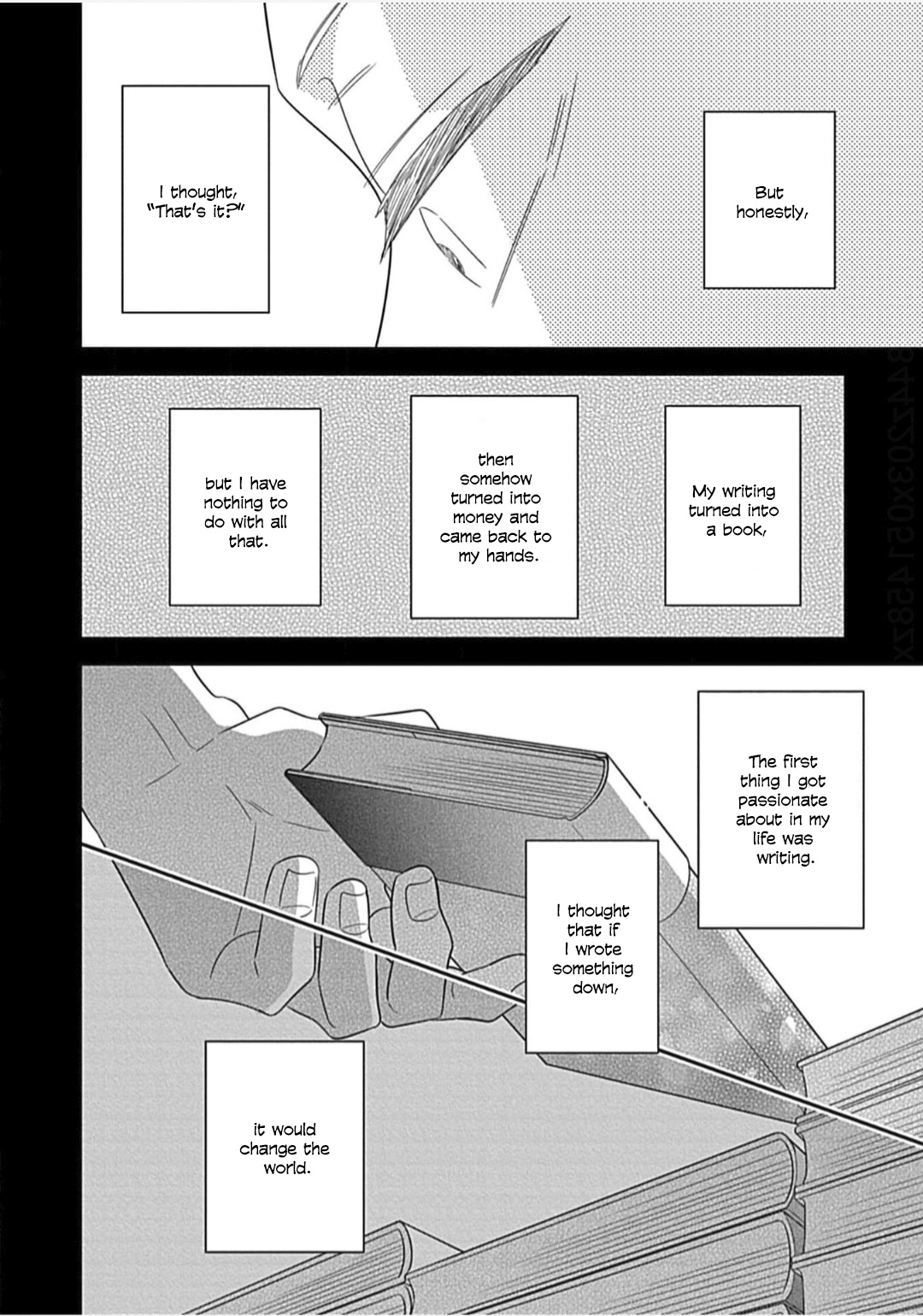 Kimi Ni Furu Kotonoha Wa - Chapter 3