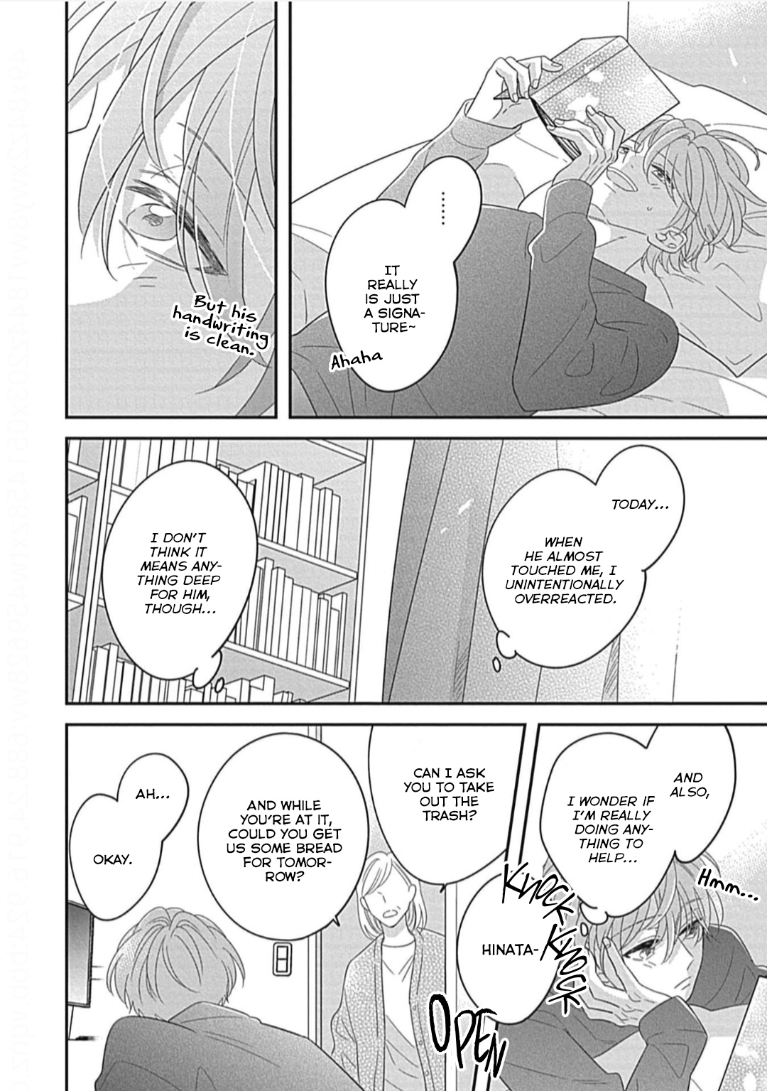 Kimi Ni Furu Kotonoha Wa - Chapter 3