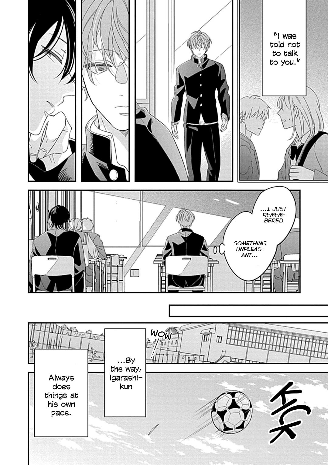 Kimi Ni Furu Kotonoha Wa - Chapter 2