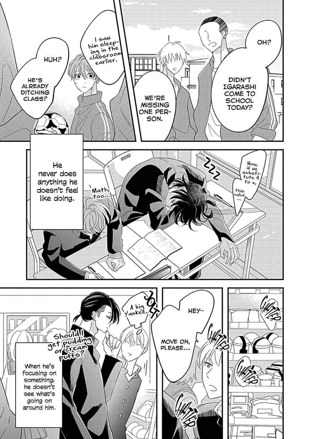 Kimi Ni Furu Kotonoha Wa - Chapter 2