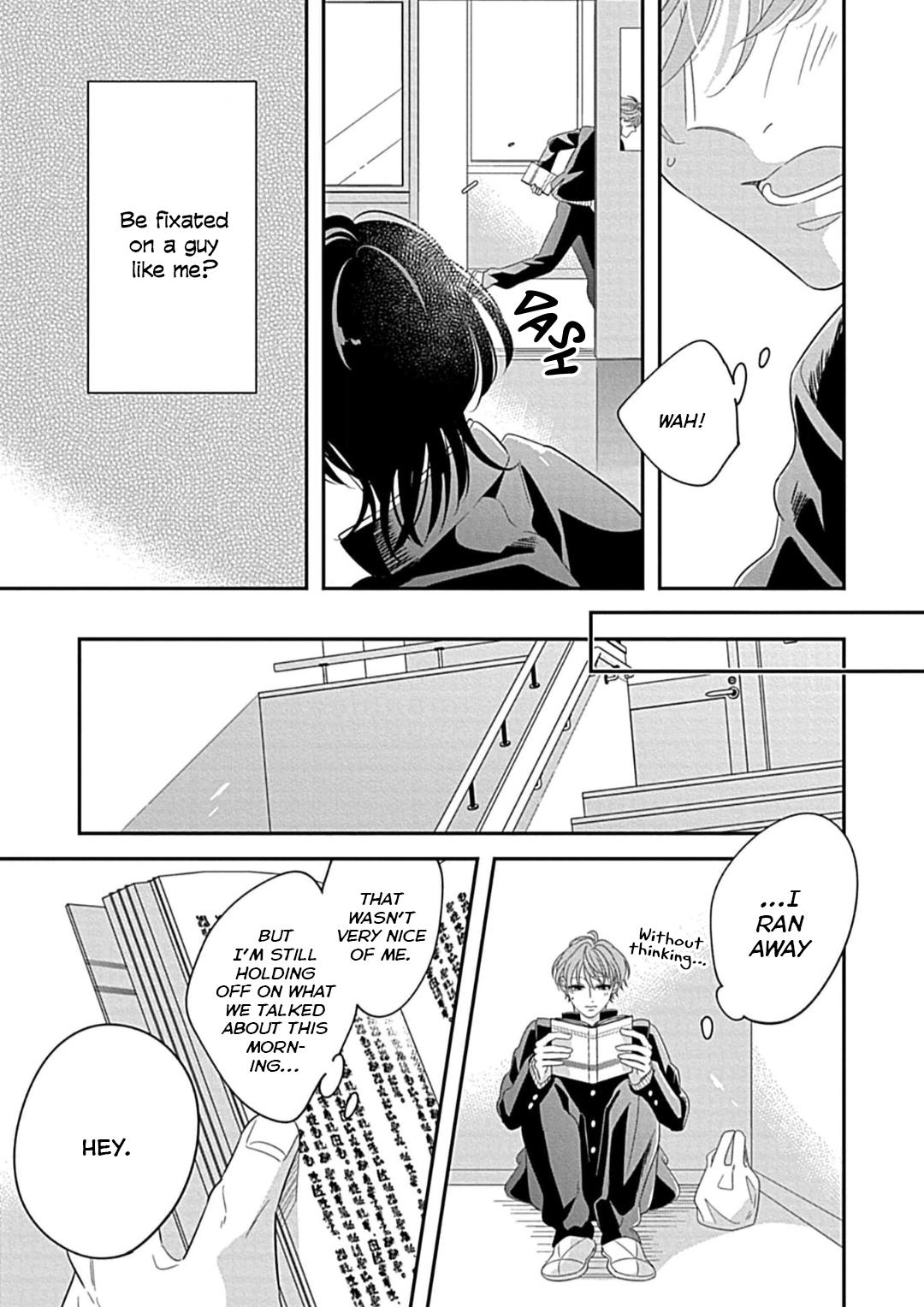 Kimi Ni Furu Kotonoha Wa - Chapter 2