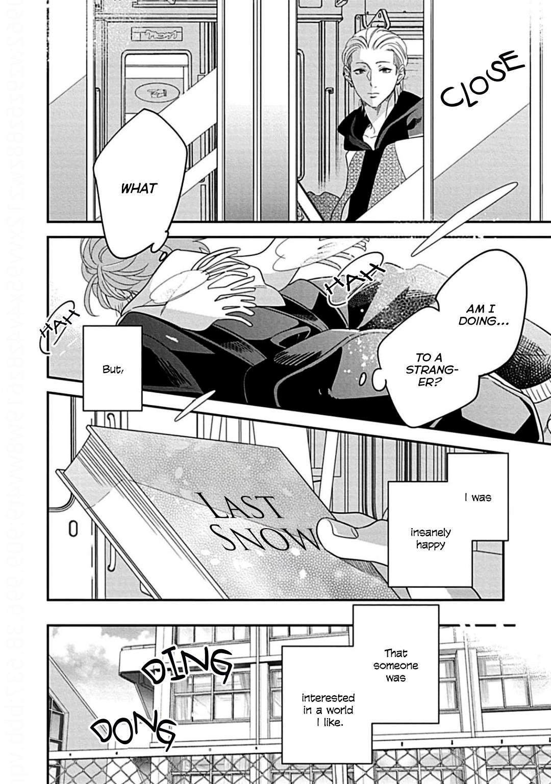 Kimi Ni Furu Kotonoha Wa - Chapter 1