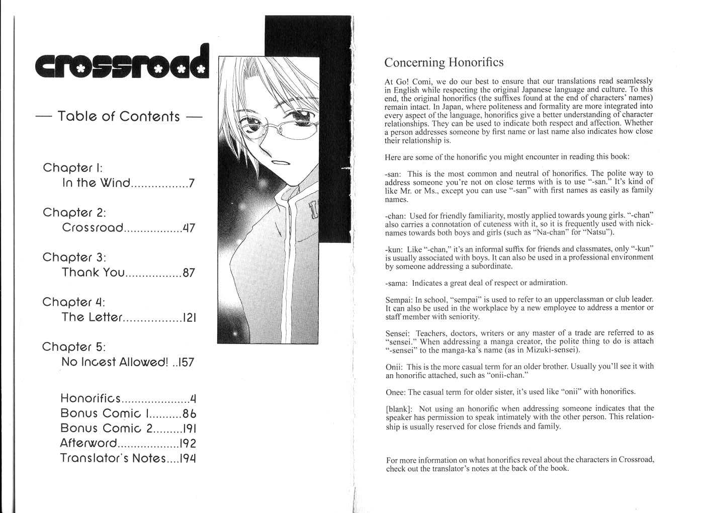 Crossroad - Vol.01 Chapter 0