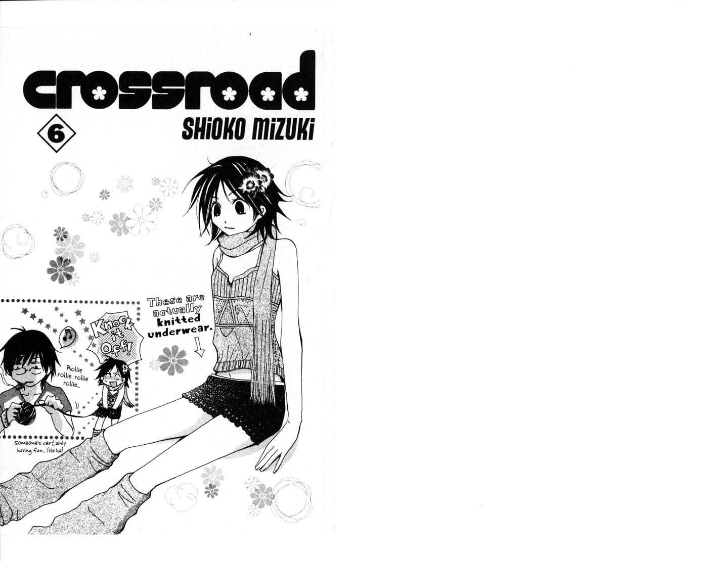 Crossroad - Vol.6 Chapter 27 : 27 Confession  28 When A Boy Cuts His Hair  29 Summer And Fever...