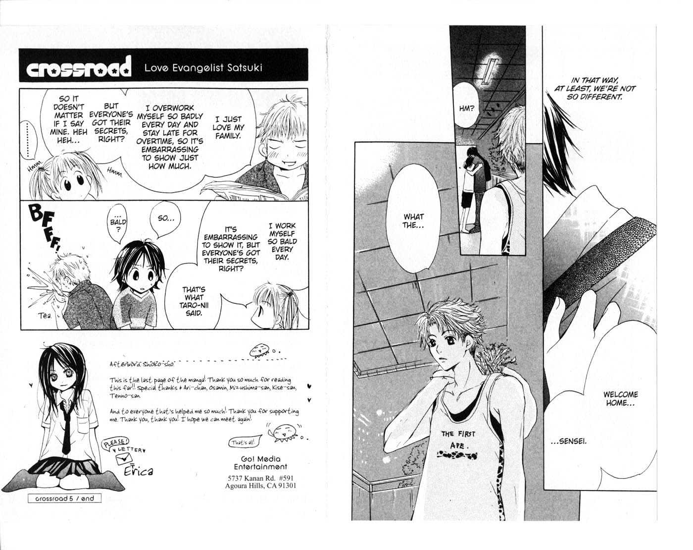 Crossroad - Vol.5 Chapter 22 : 22 Inside The Box 1  23 […] 2  24 […] 3  25 […] 4  26 […] 5