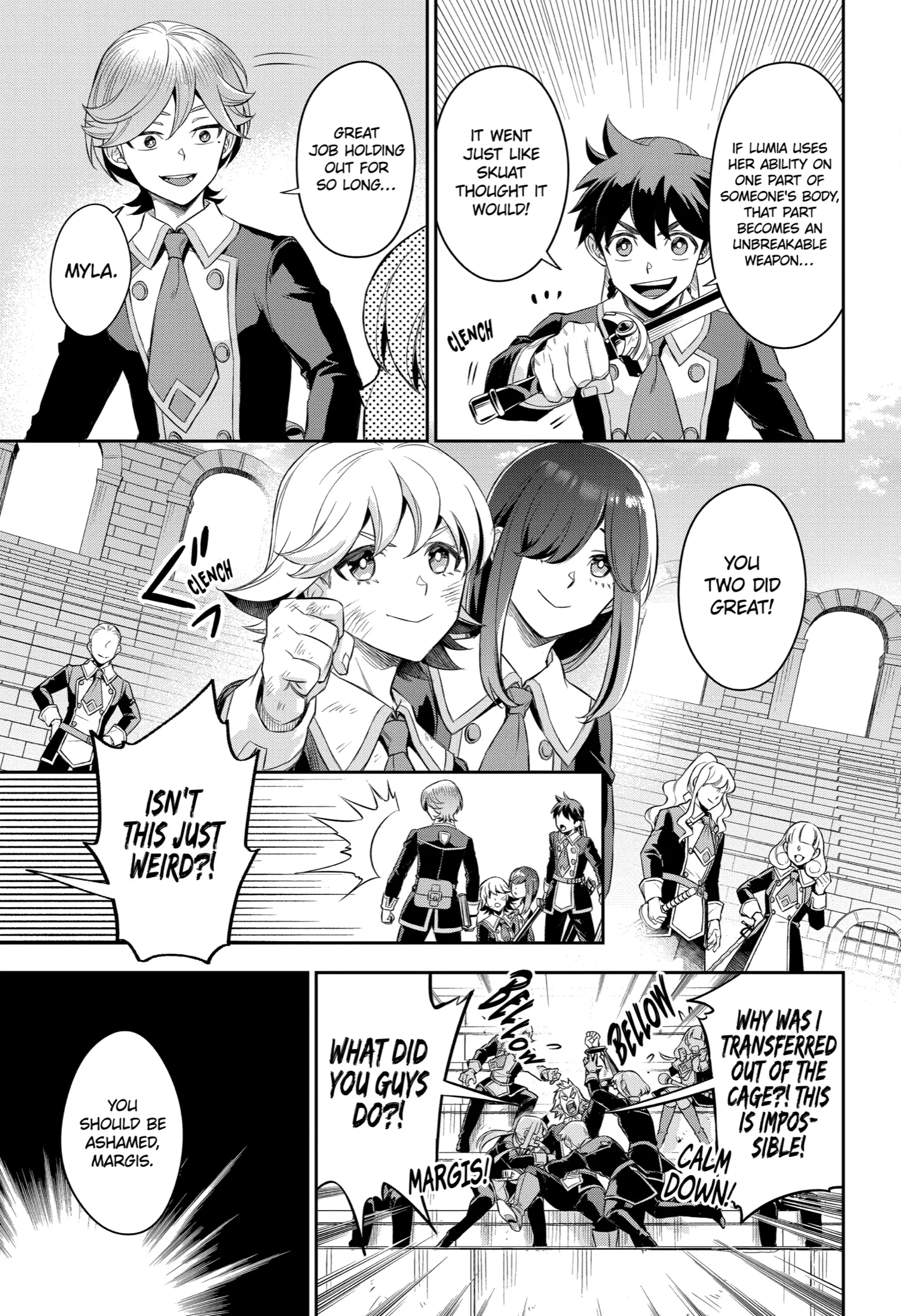 Souyoku No Busou Tsukai - Chapter 16