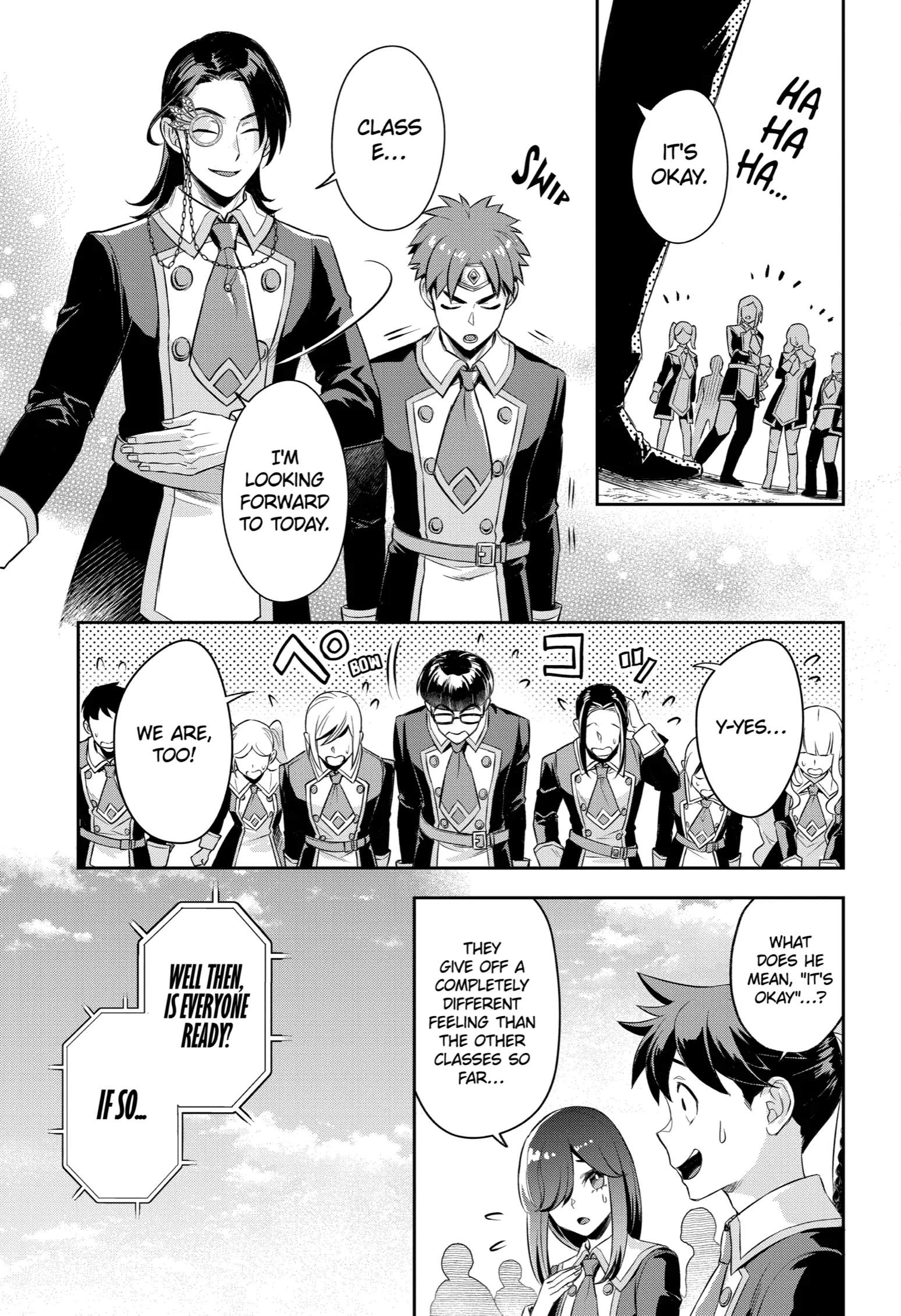 Souyoku No Busou Tsukai - Chapter 16