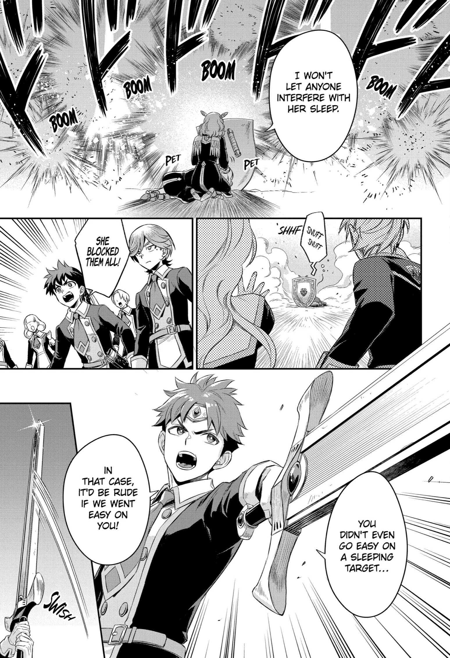 Souyoku No Busou Tsukai - Chapter 16