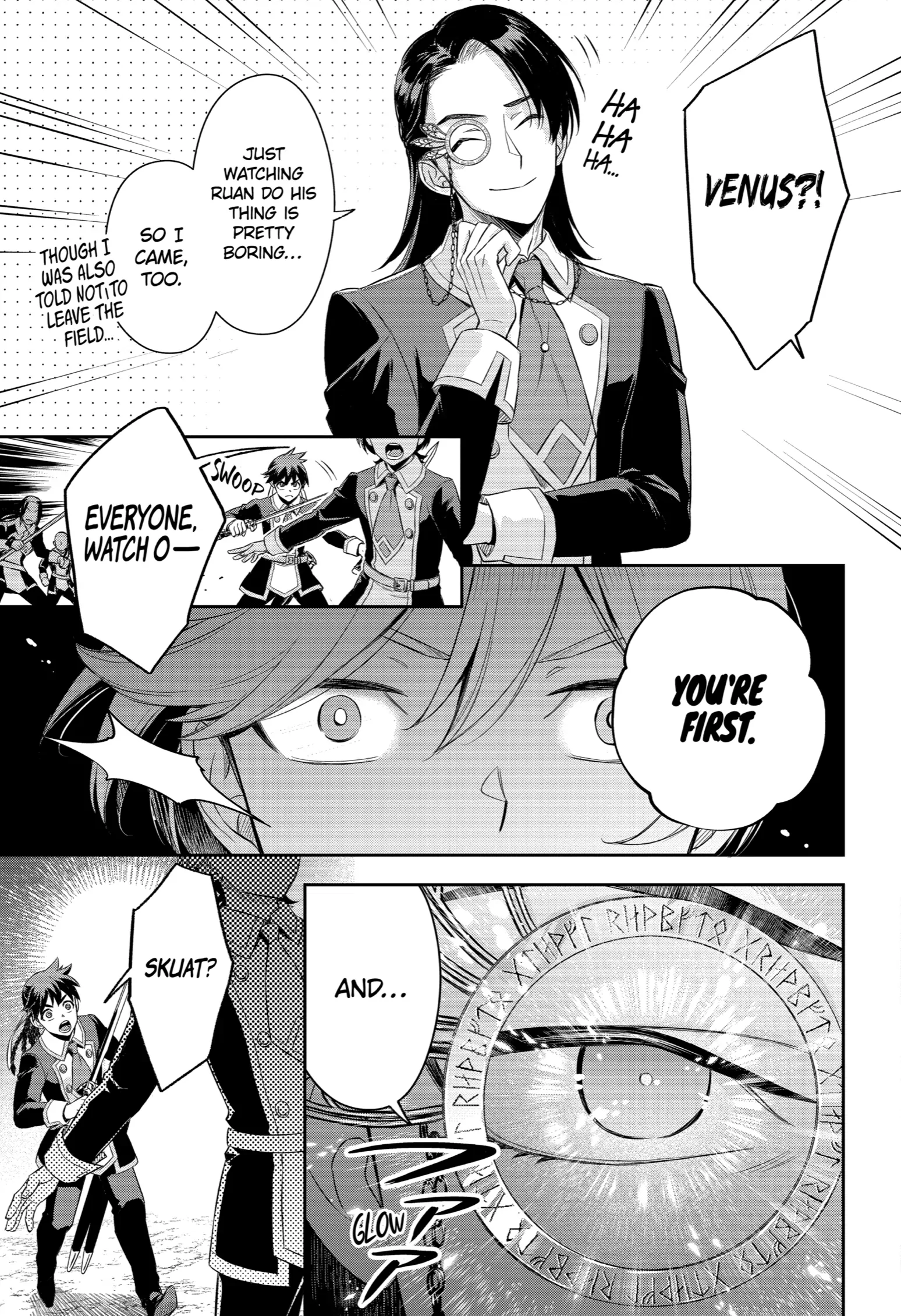 Souyoku No Busou Tsukai - Chapter 16