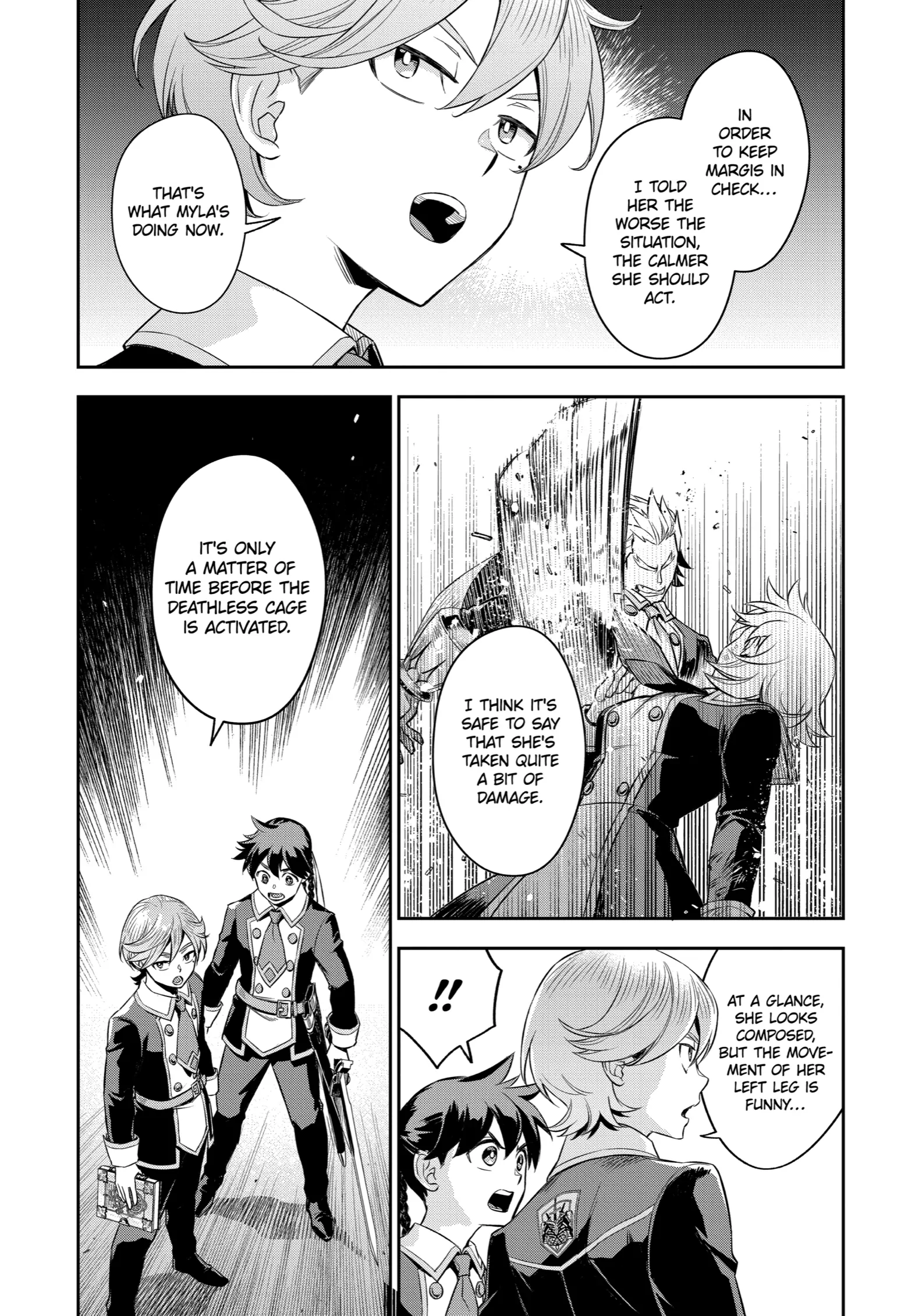 Souyoku No Busou Tsukai - Chapter 15