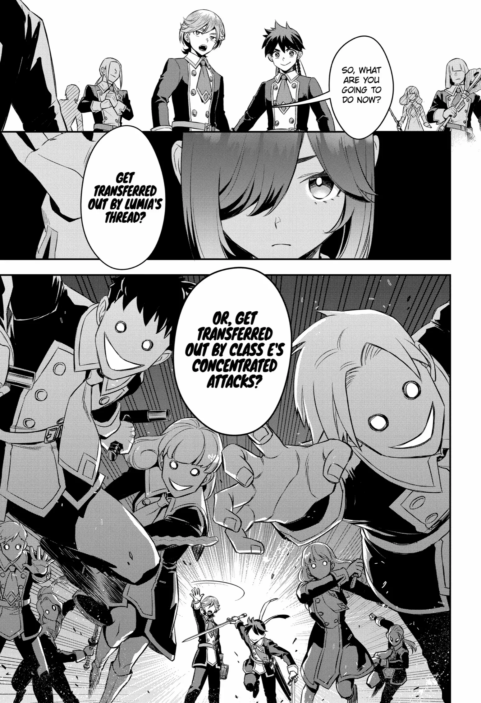 Souyoku No Busou Tsukai - Chapter 15