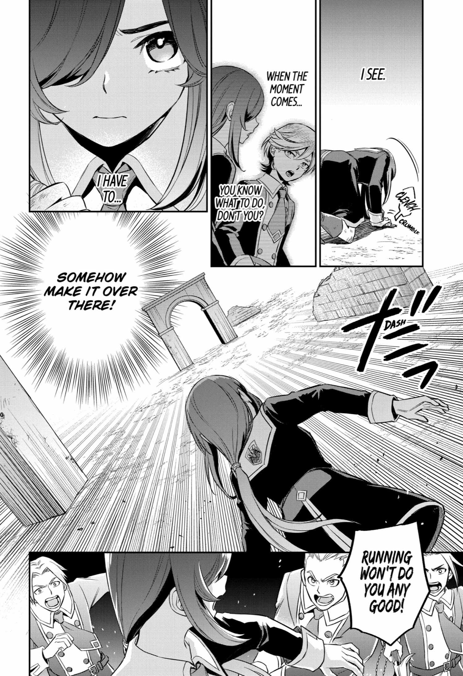 Souyoku No Busou Tsukai - Chapter 11