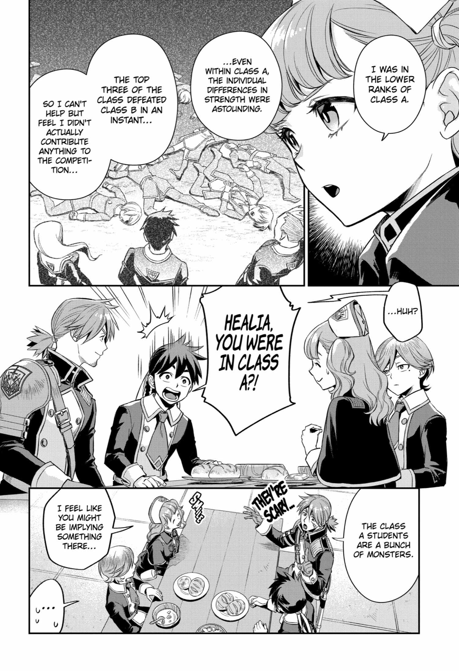 Souyoku No Busou Tsukai - Chapter 11