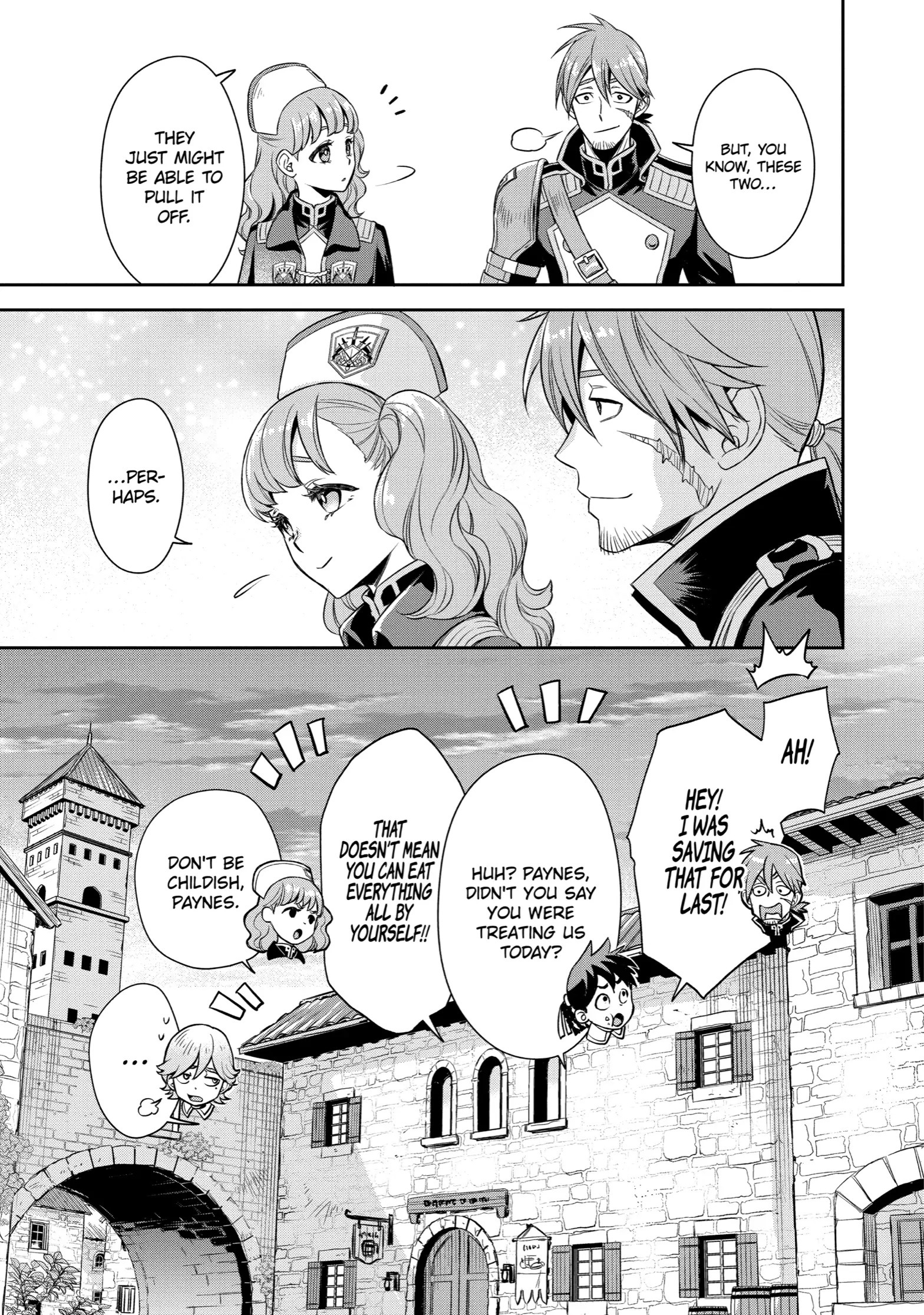 Souyoku No Busou Tsukai - Chapter 7