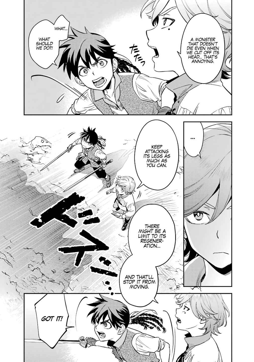 Souyoku No Busou Tsukai - Chapter 1-4