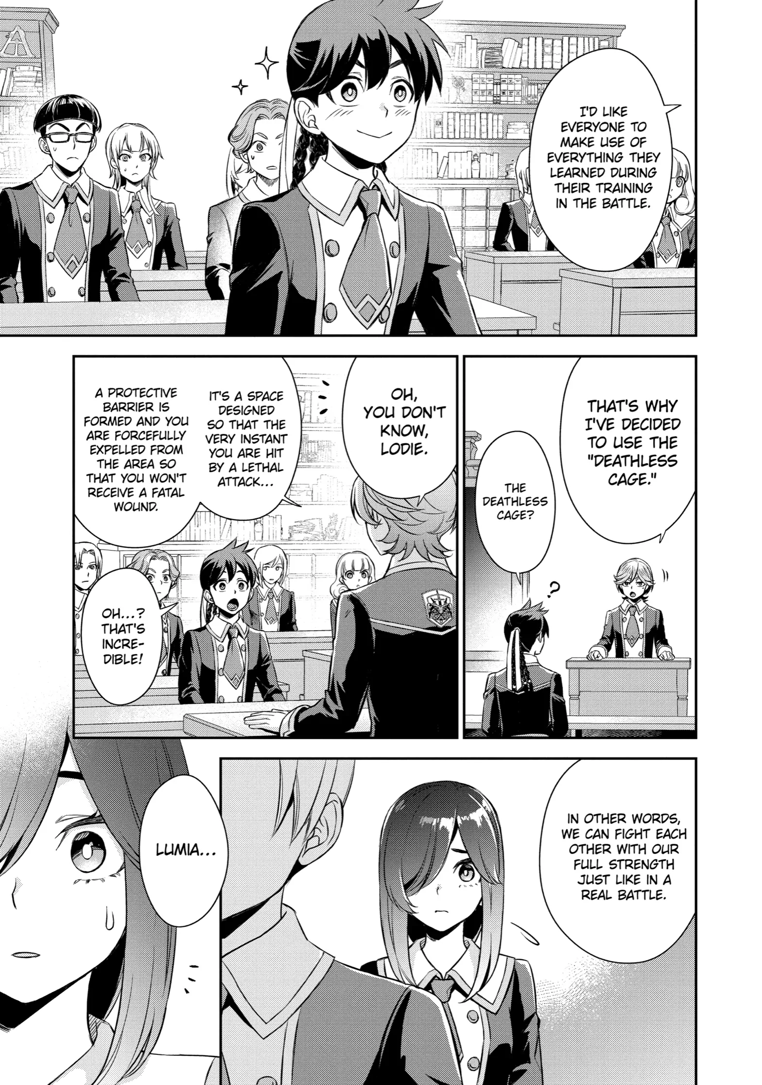 Souyoku No Busou Tsukai - Chapter 10