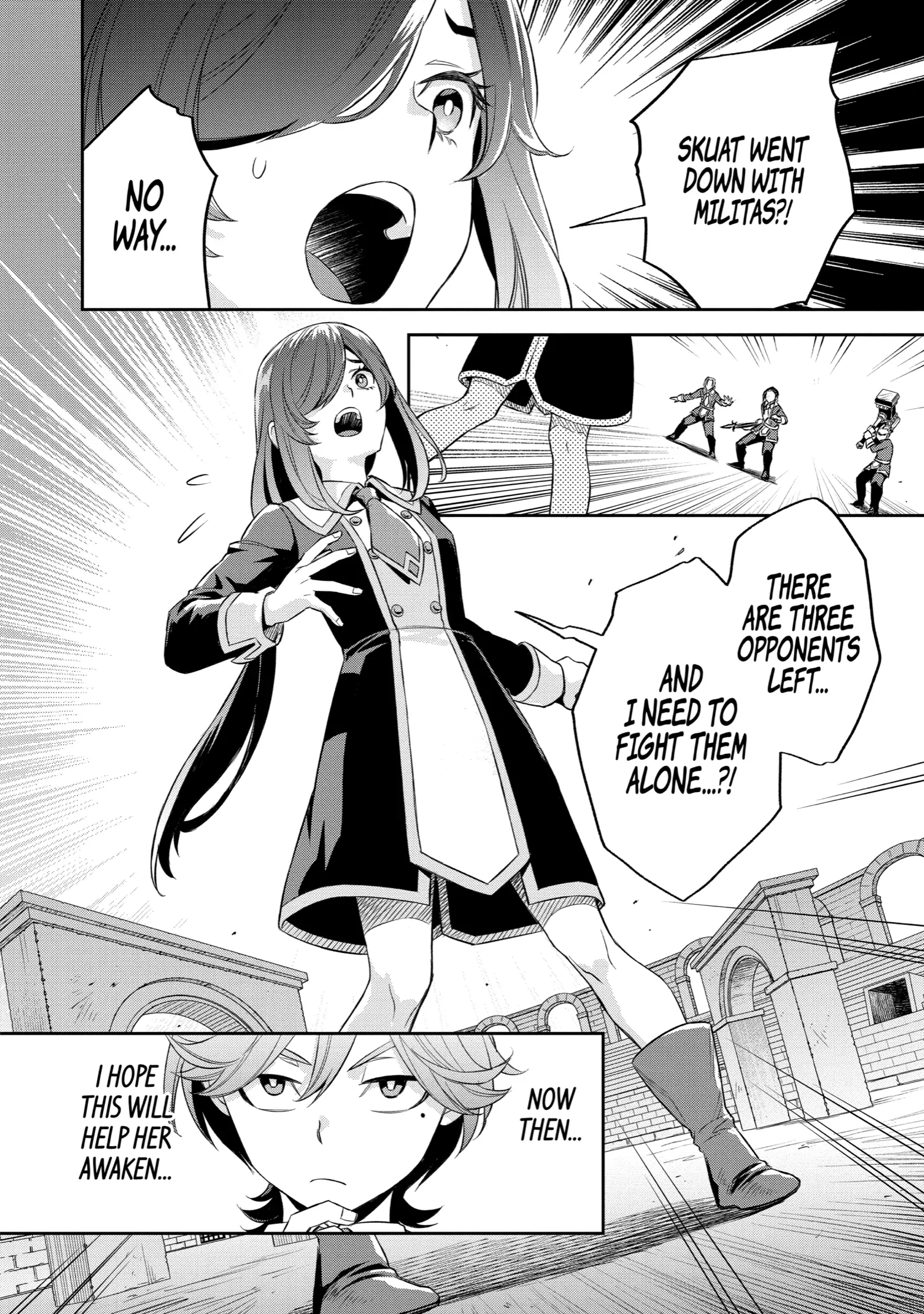 Souyoku No Busou Tsukai - Chapter 10