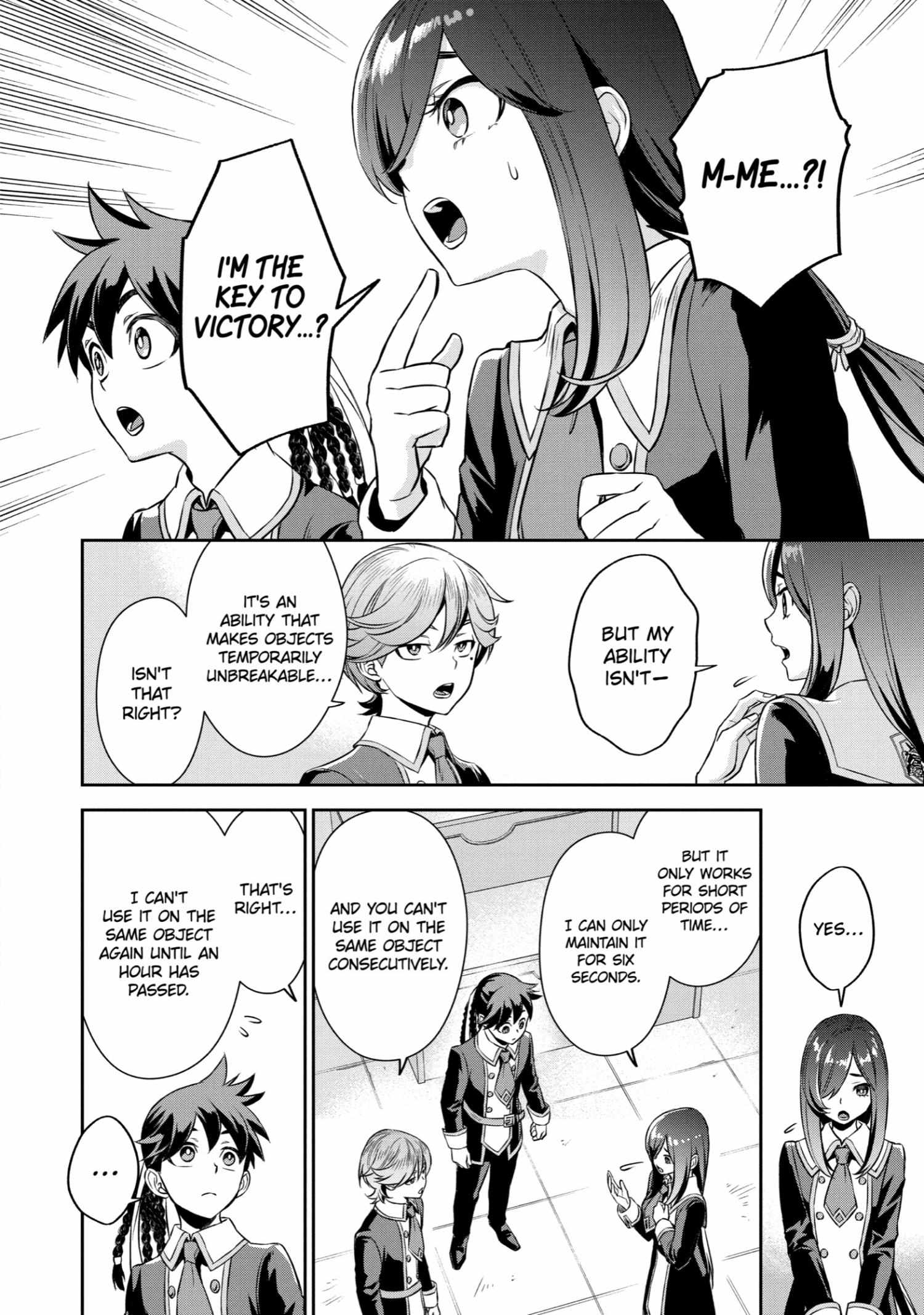 Souyoku No Busou Tsukai - Chapter 9